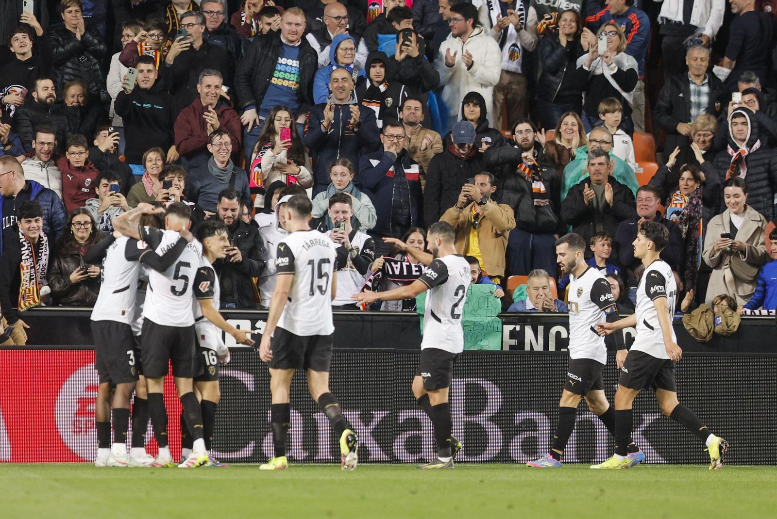 Valencia - Sevilla: las mejores fotos del partido de Liga