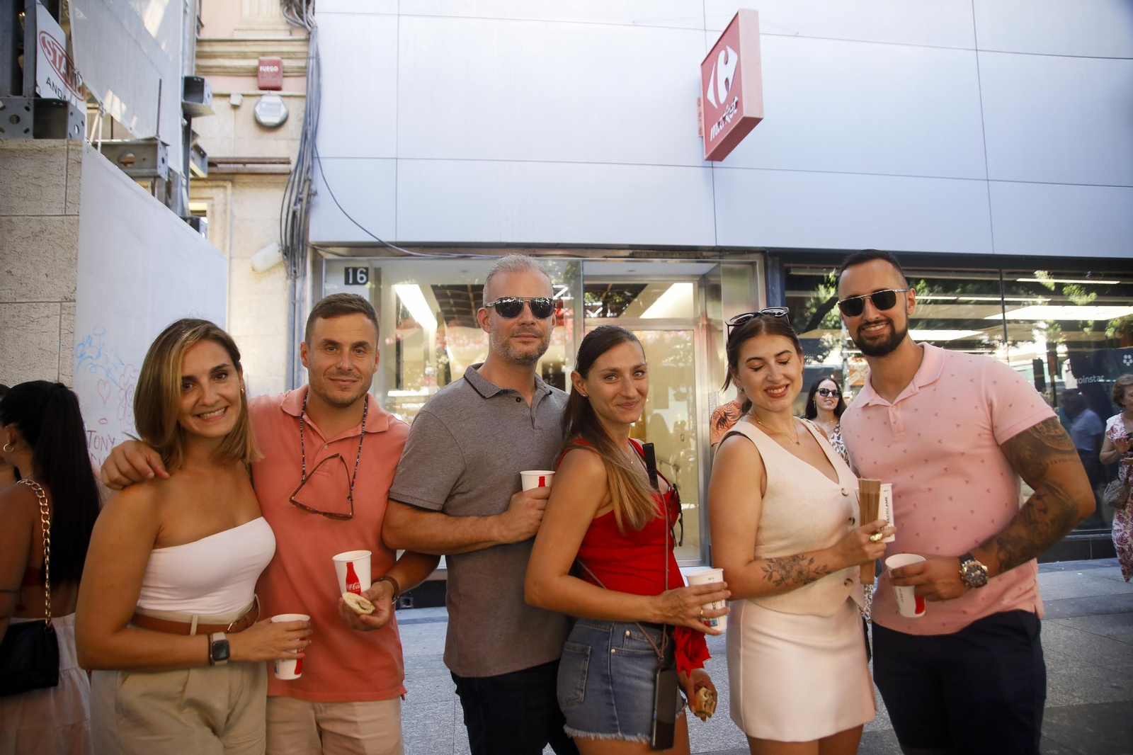 Imágenes del primer día de la feria de Almería