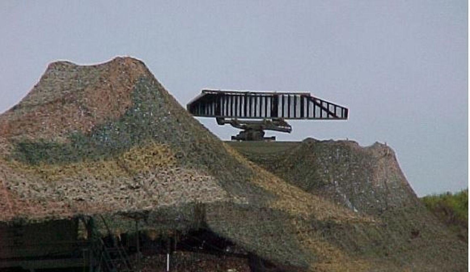 Sensores de vigilancia de la UDACTA.