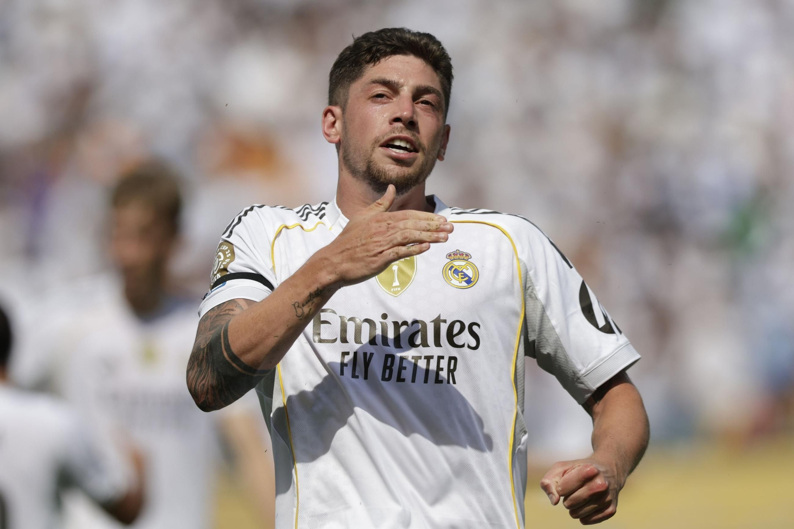 Las fotos del Real Madrid - Pachuca Las fotos del Real Madrid - Pachuca