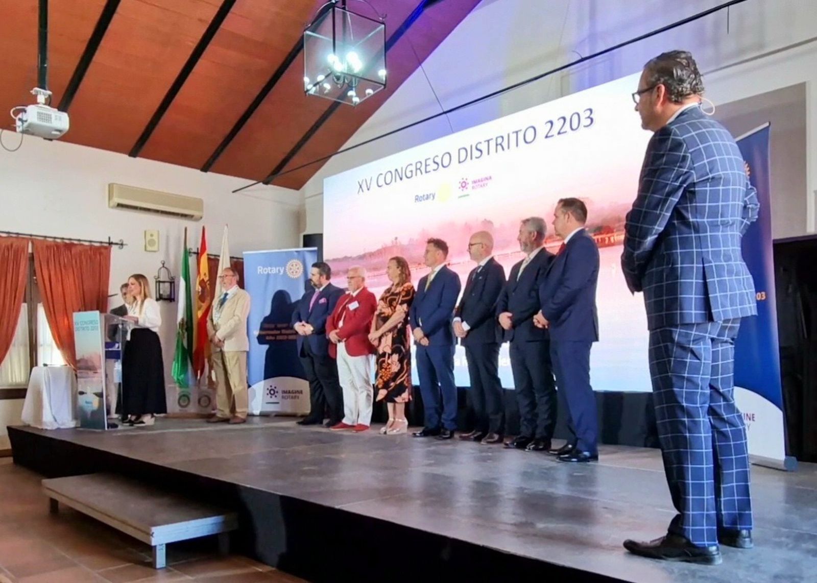 Susana Pedrero, primera mujer que funda un Rotary Club en Sevilla