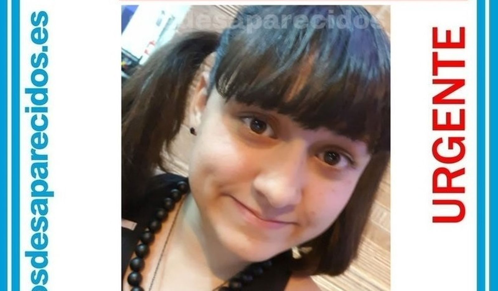 Imagen de la joven de Granada desaparecida en el aeropuerto de Barajas.