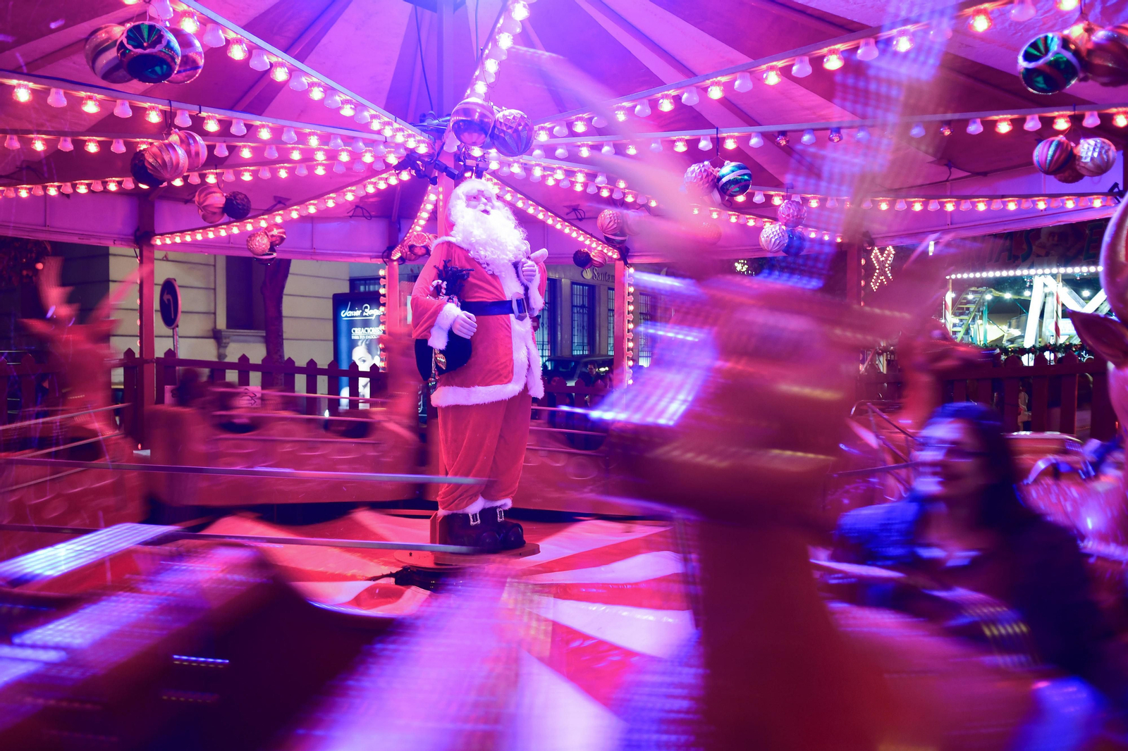 Las imágenes del alumbrado navideño en Córdoba.