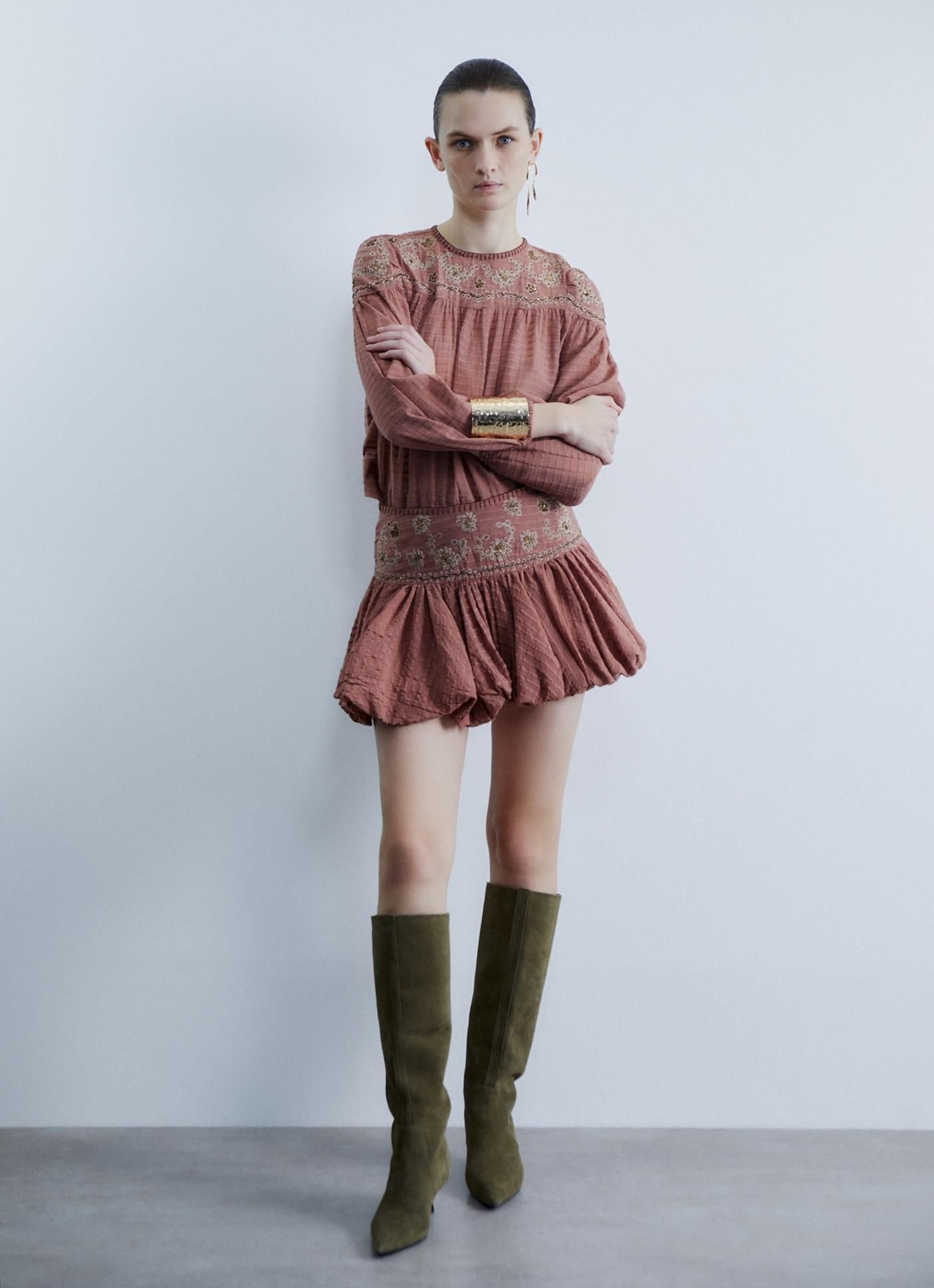 Falda globo de Sfera.