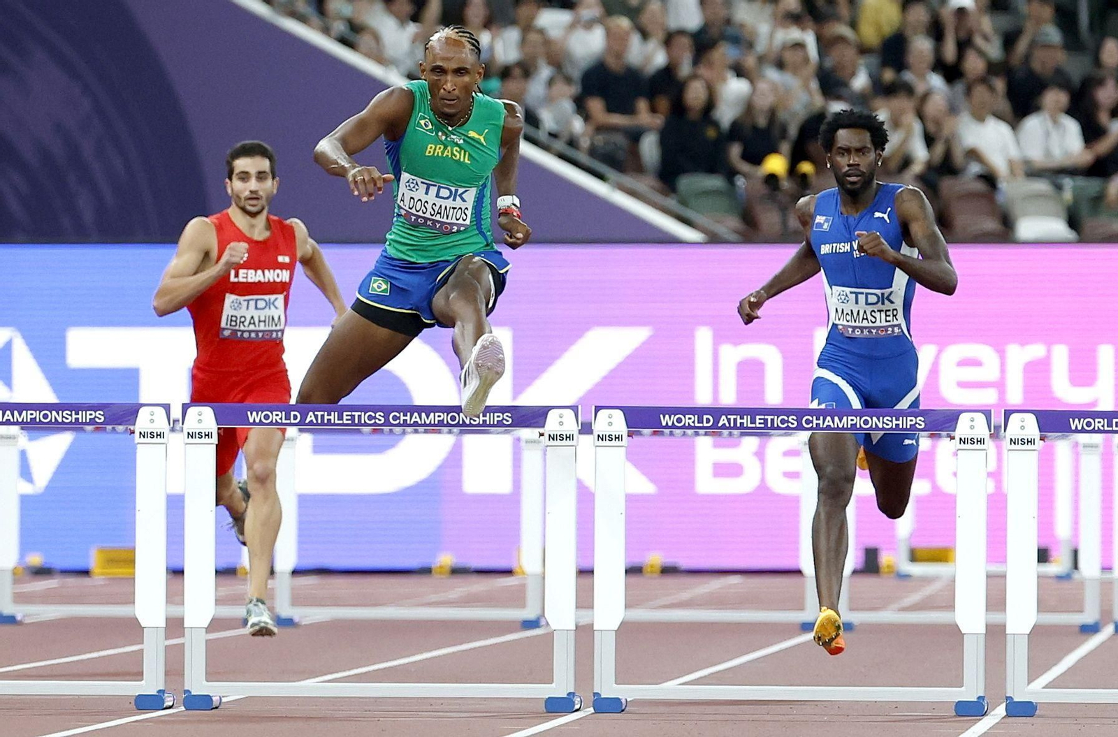 Las fotos del récord mundial de Duplantis y del resto de la jornada