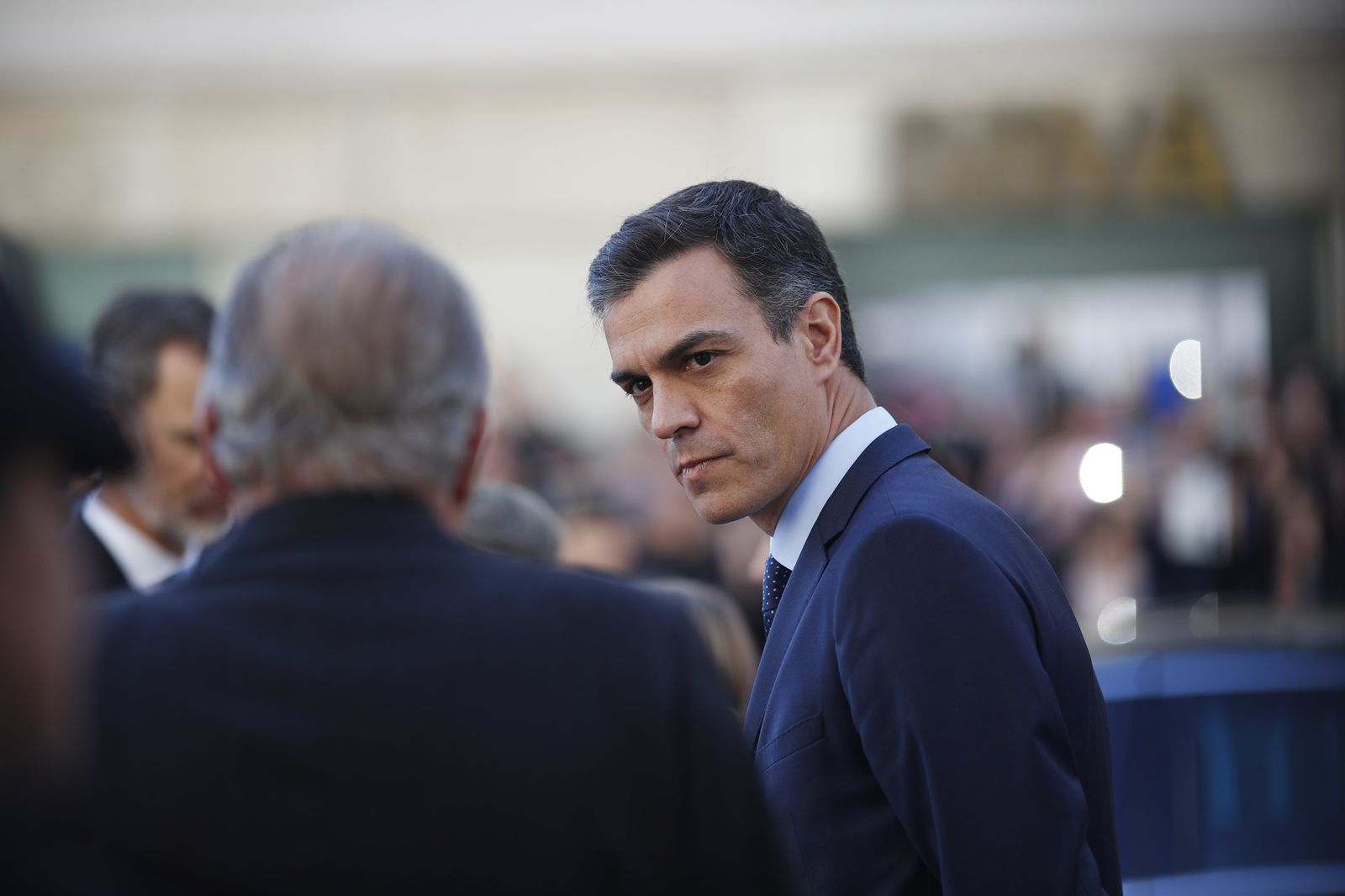 Pedro Sánchez.