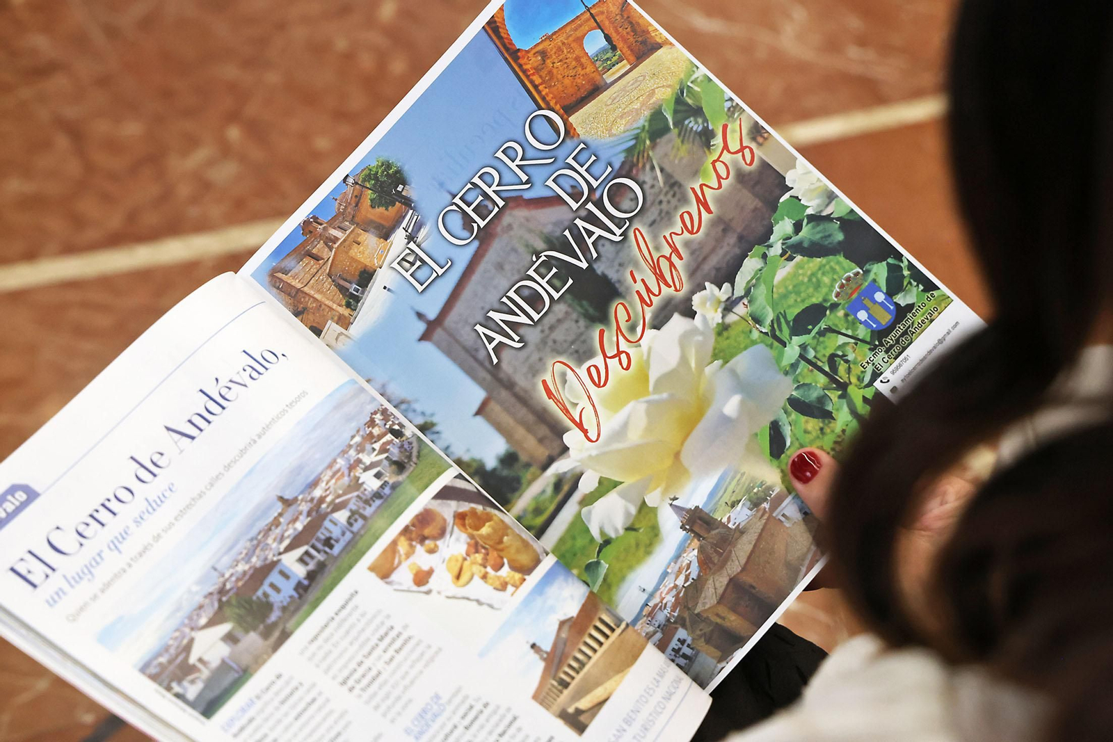 Imágenes de la presentación de la revista de Turismo "Huelva Tu Destino"