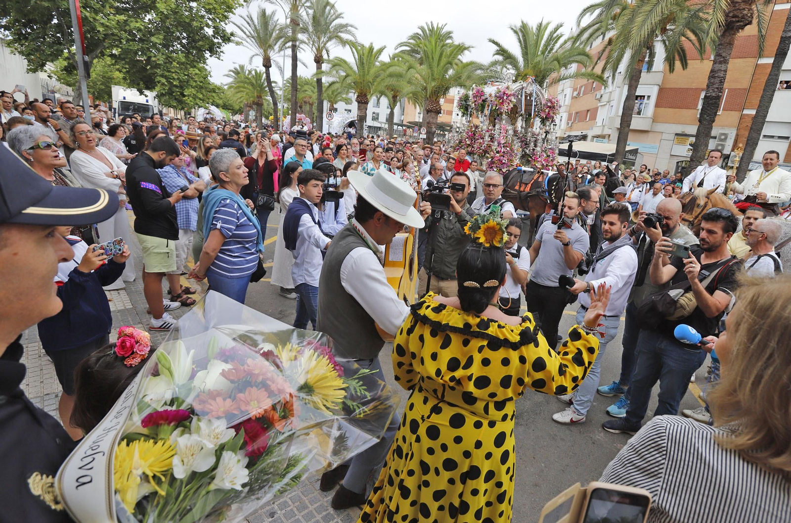 Imágenes de Emigrantes en la Policía Nacional