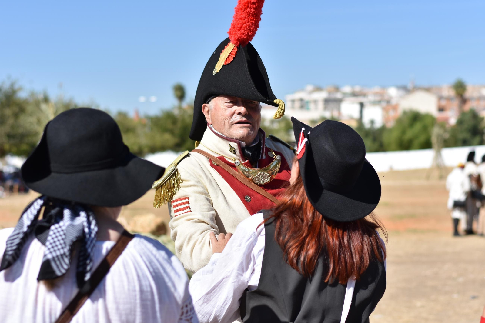 Recreación de la Batalla de Bailén