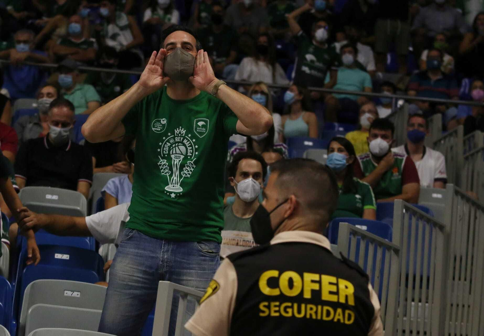 Las fotos del Unicaja-Herbalife Gran Canaria.
