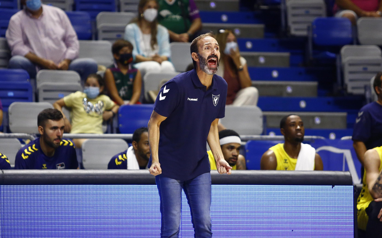 Las fotos del Unicaja-UCAM Murcia.