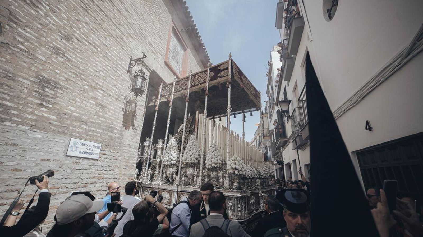 Muy impactante es la salida de los Servitas