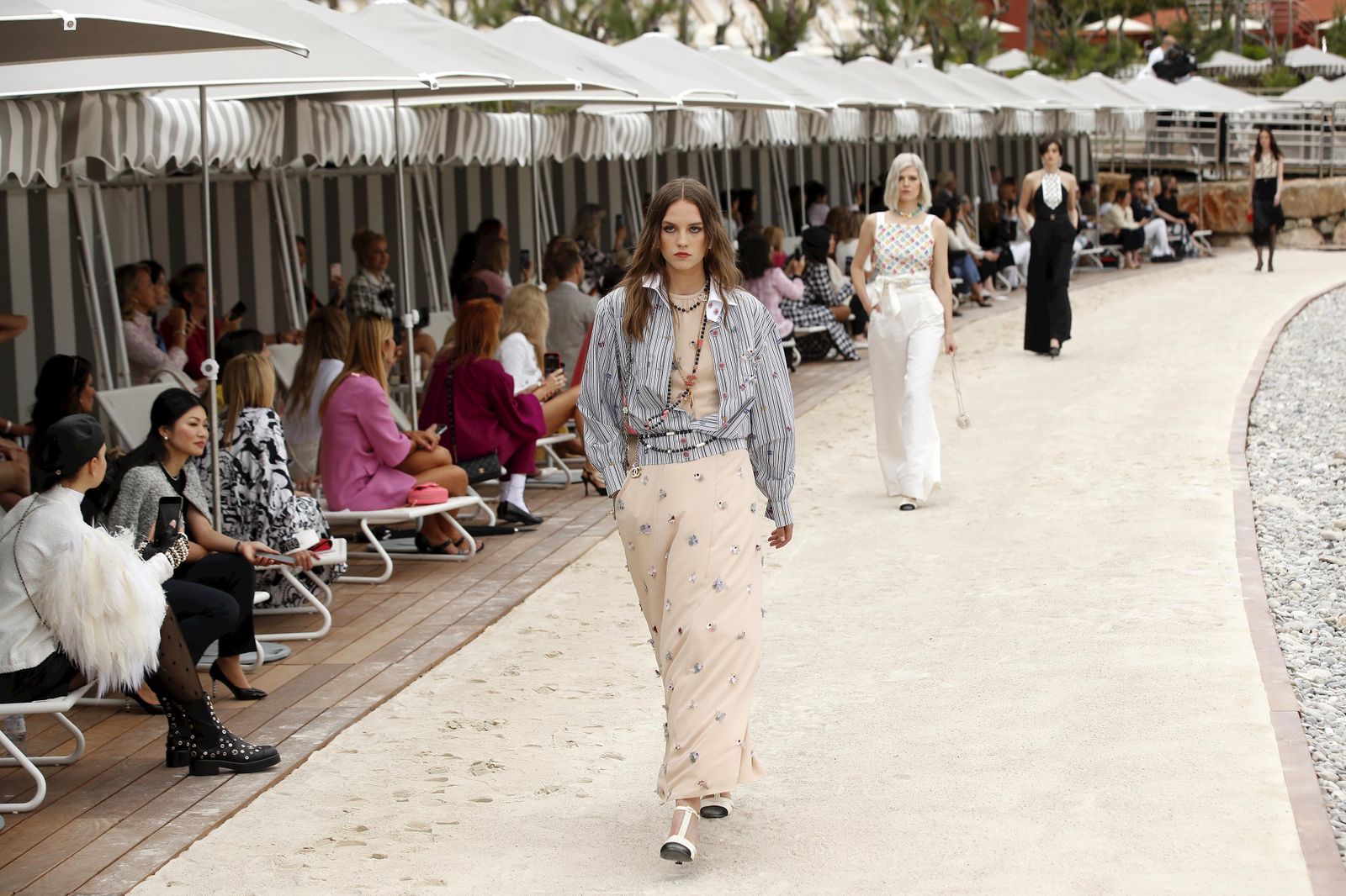 Desfile de Chanel en Hotel Montecarlo