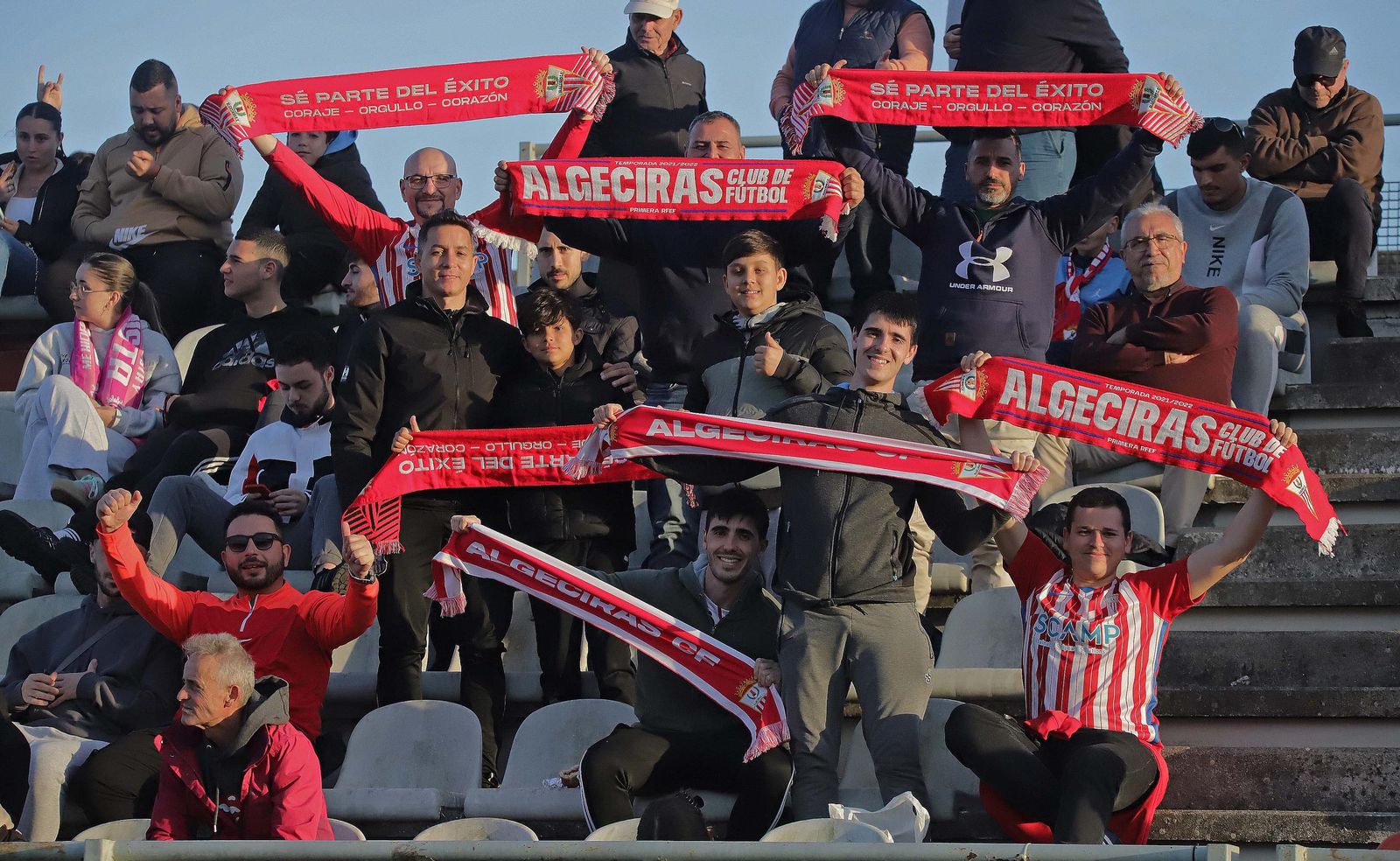 Búscate en el Nuevo Mirador durante el Algeciras - Sanluqueño de Primera Federación