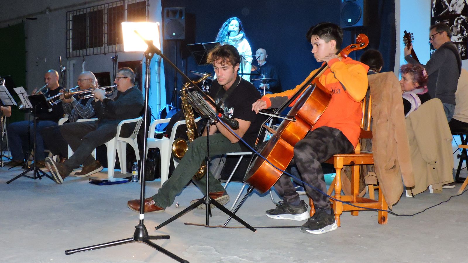 Ensayo Little Big Band