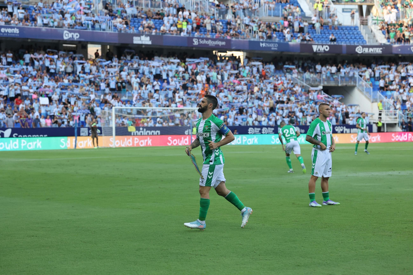 El Málaga CF-Real Betis del XXXV Trofeo Costa del Sol, en imágenes