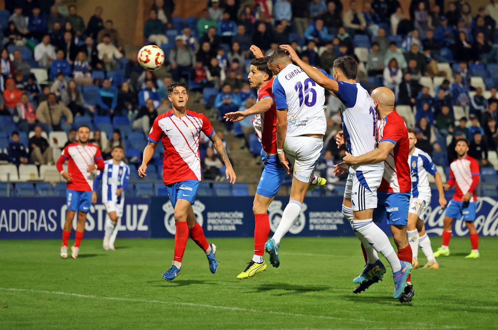 Las mejores imágenes del Recreativo de Huelva-Algeciras CF