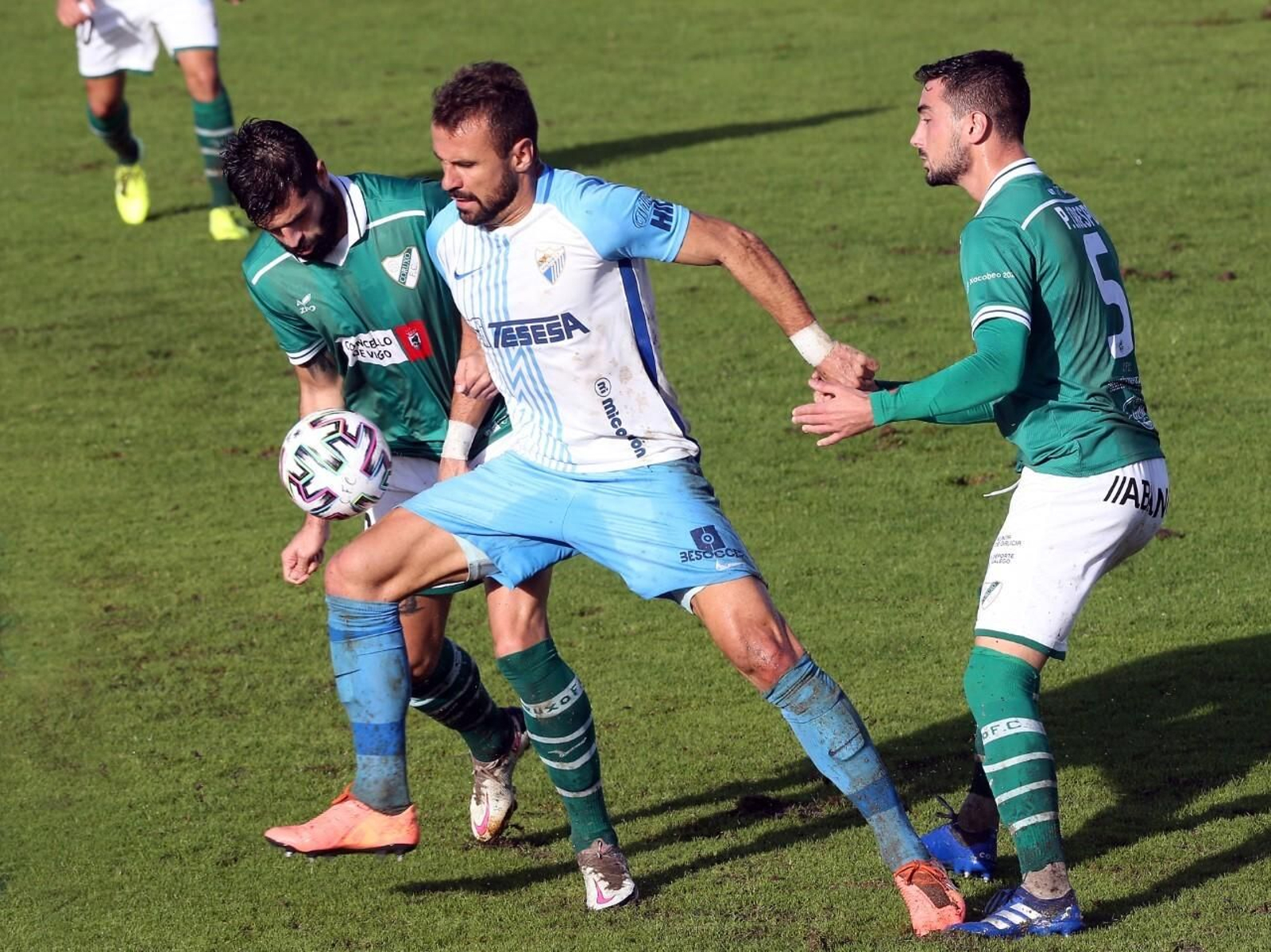 Las fotos del Coruxo-Málaga CF Las fotos del Coruxo-Málaga CF