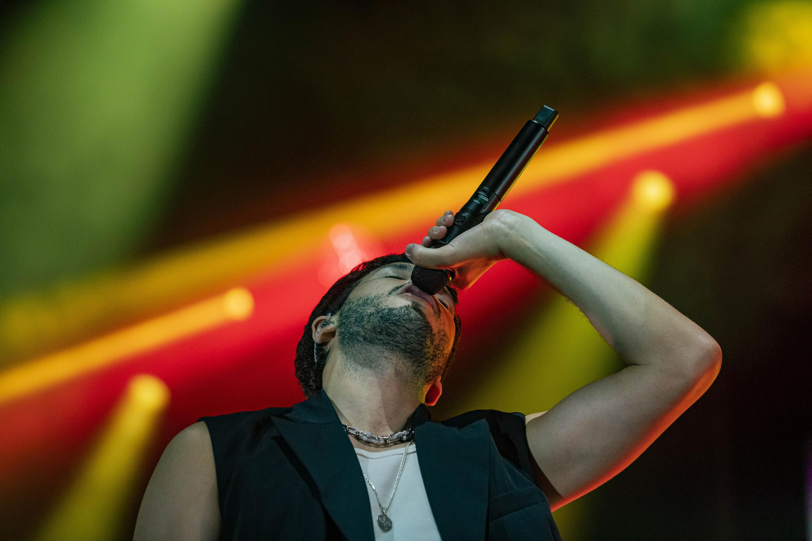 Búscate en el concierto de Sebastián Yatra en el Concert Music Festival de Chiclana