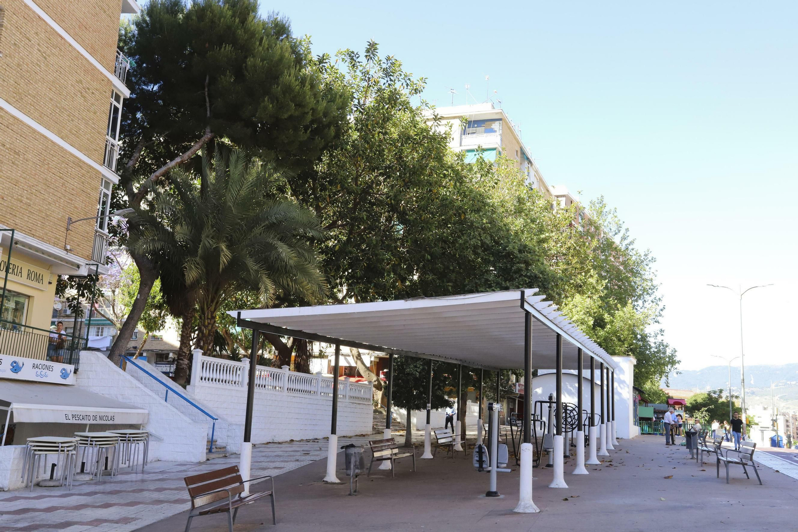 Las fotografías del distrito Bailén-Miraflores