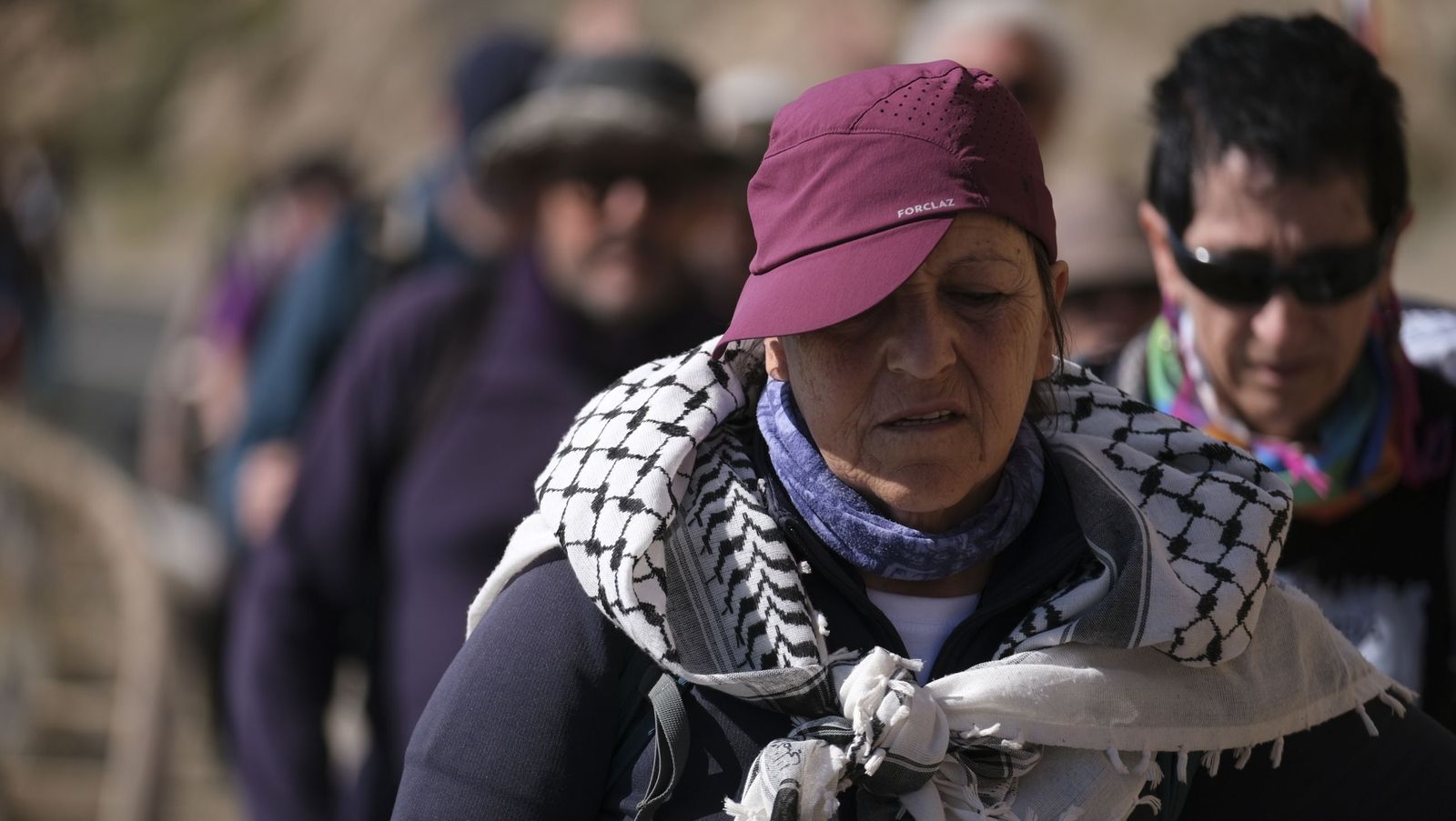 La Desbandá llega a Almería, en imágenes