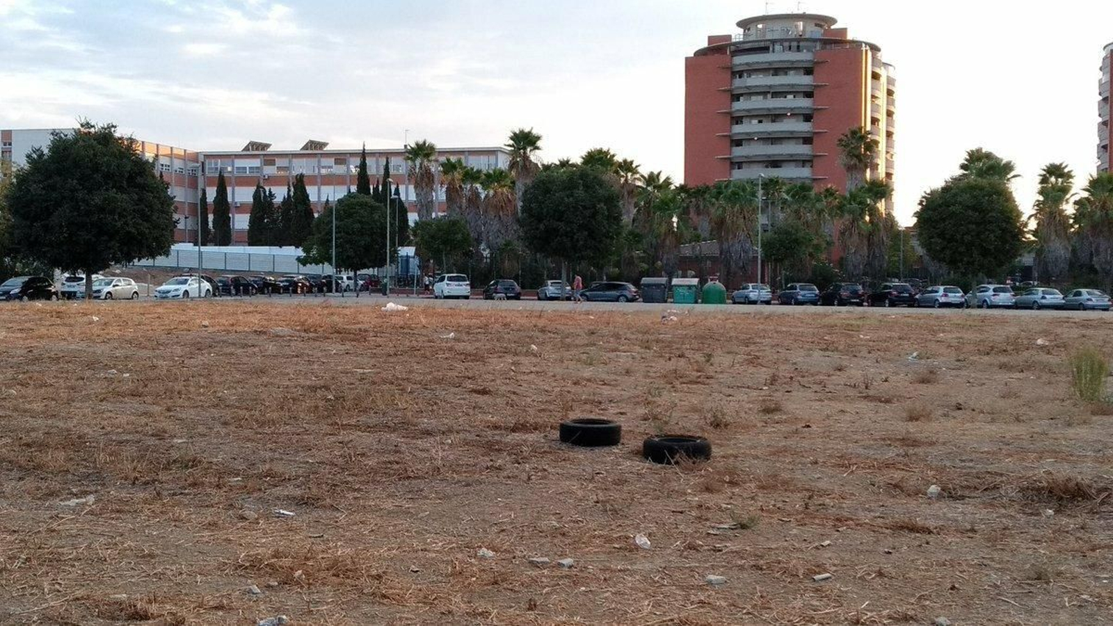 Galería de imágenes de la suciedad en distintos puntos de la ciudad.