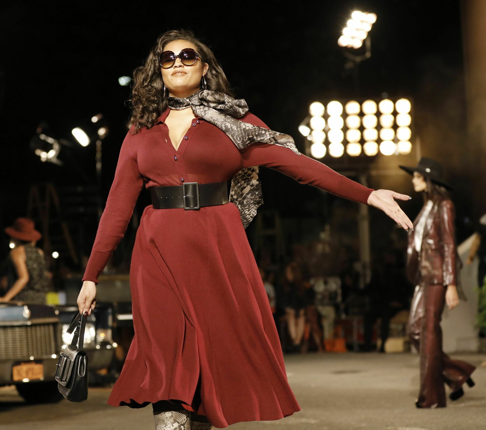 El desfile de Tommy Hilfiger en la Fashion Week de Nueva York, en fotos