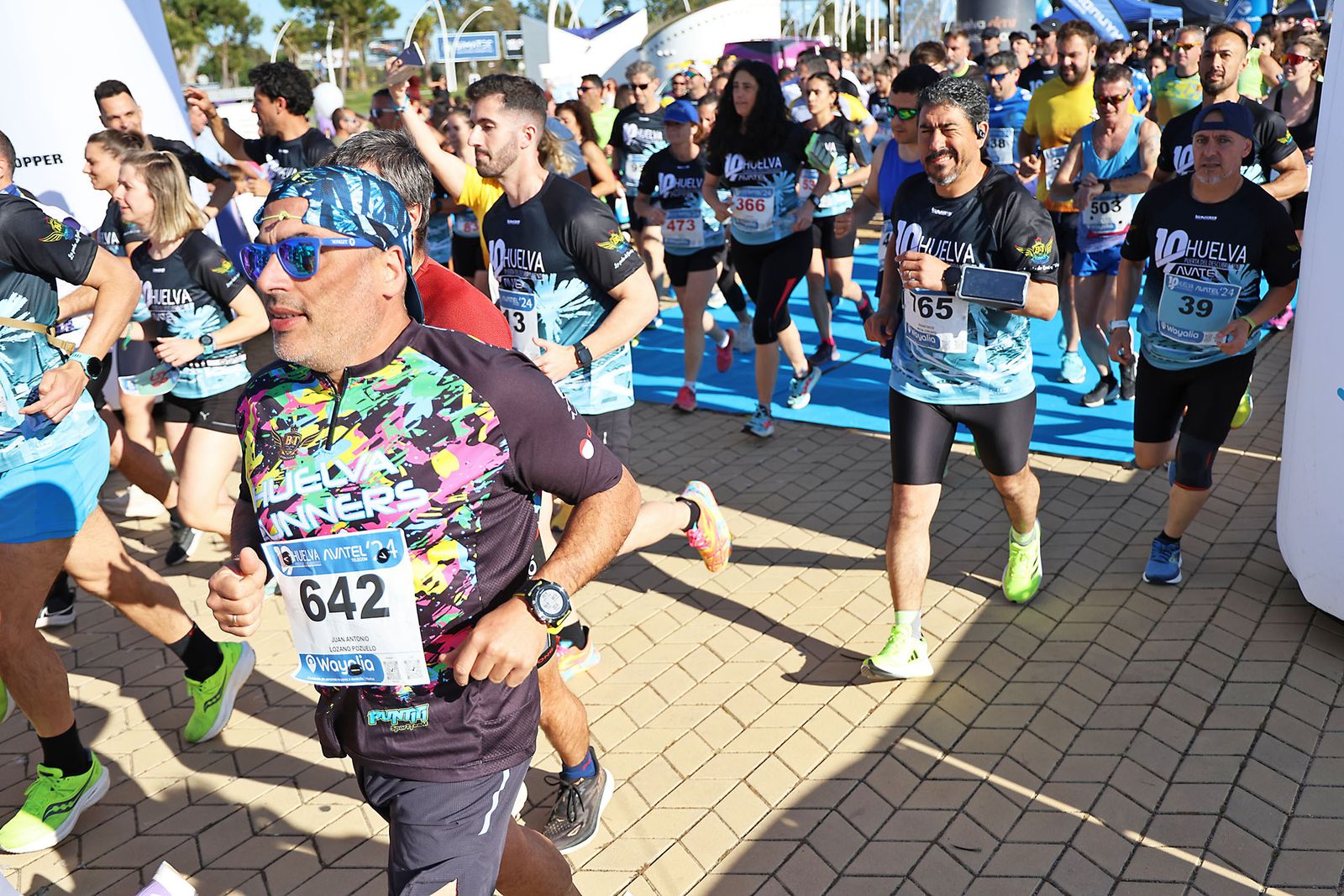 Imágenes de la 10K Huelva Avatel Telecom 'Puerta del Descubrimiento'