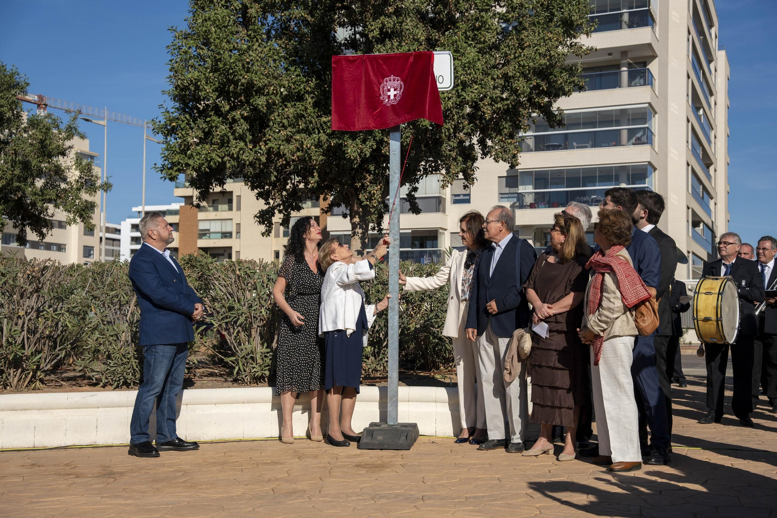 Aquí puede ver como ha sido la inauguración del Parque José Vallejo Osorno de Almería