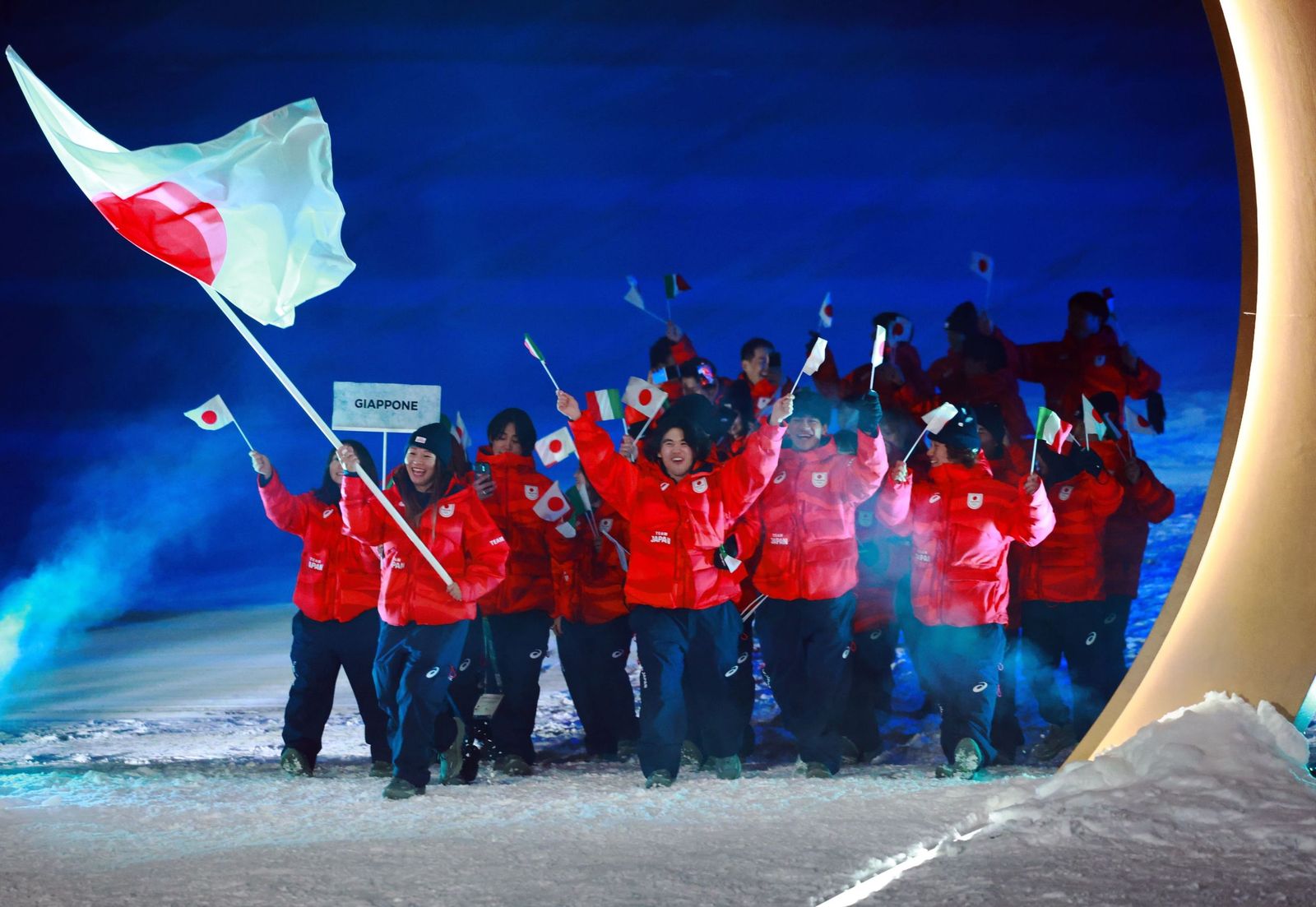 Las fotos de la inauguración de los Juegos Olímpicos de invierno de 2026