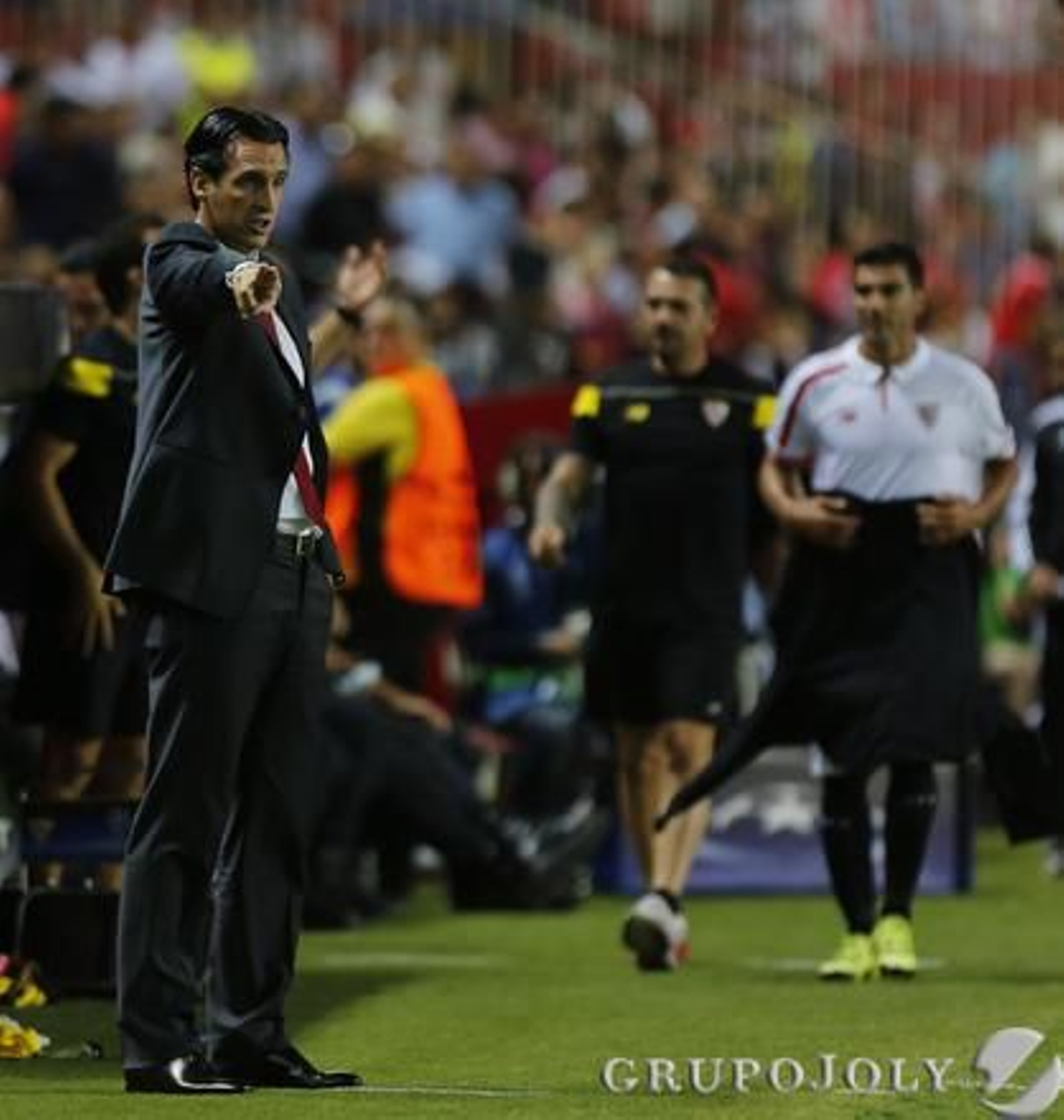 Las imágenes del Sevilla FC-Borussia Mönchengladbach