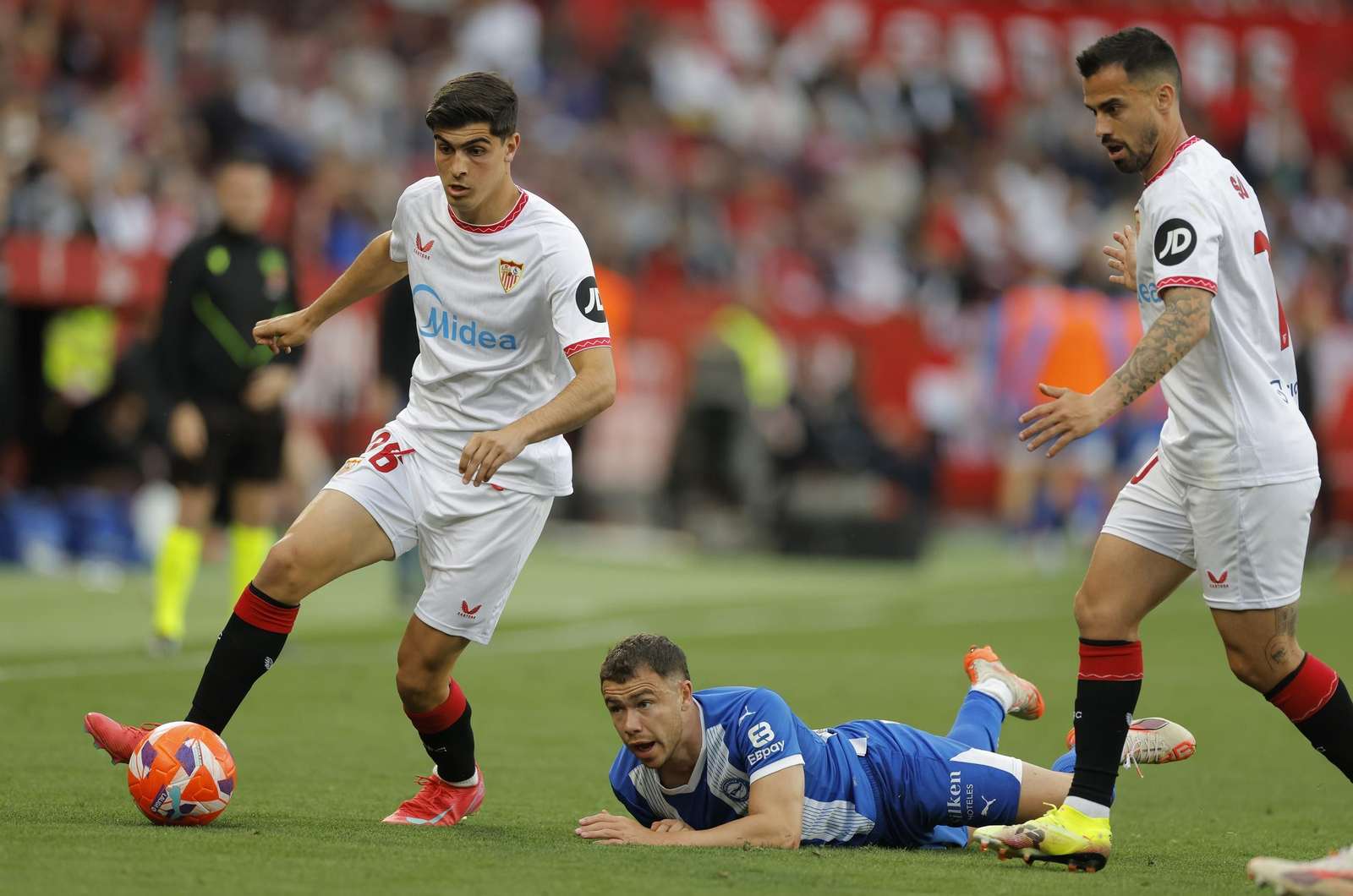 Las fotos del Sevilla FC - Alavés