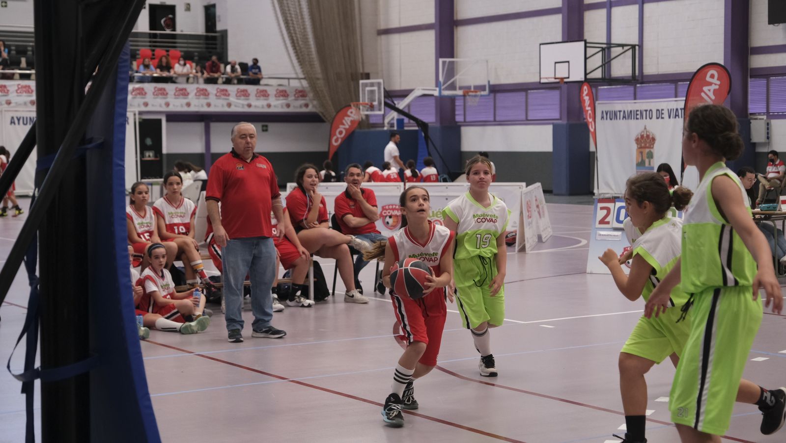 Imágenes de la Copa COVAP, en Viator.