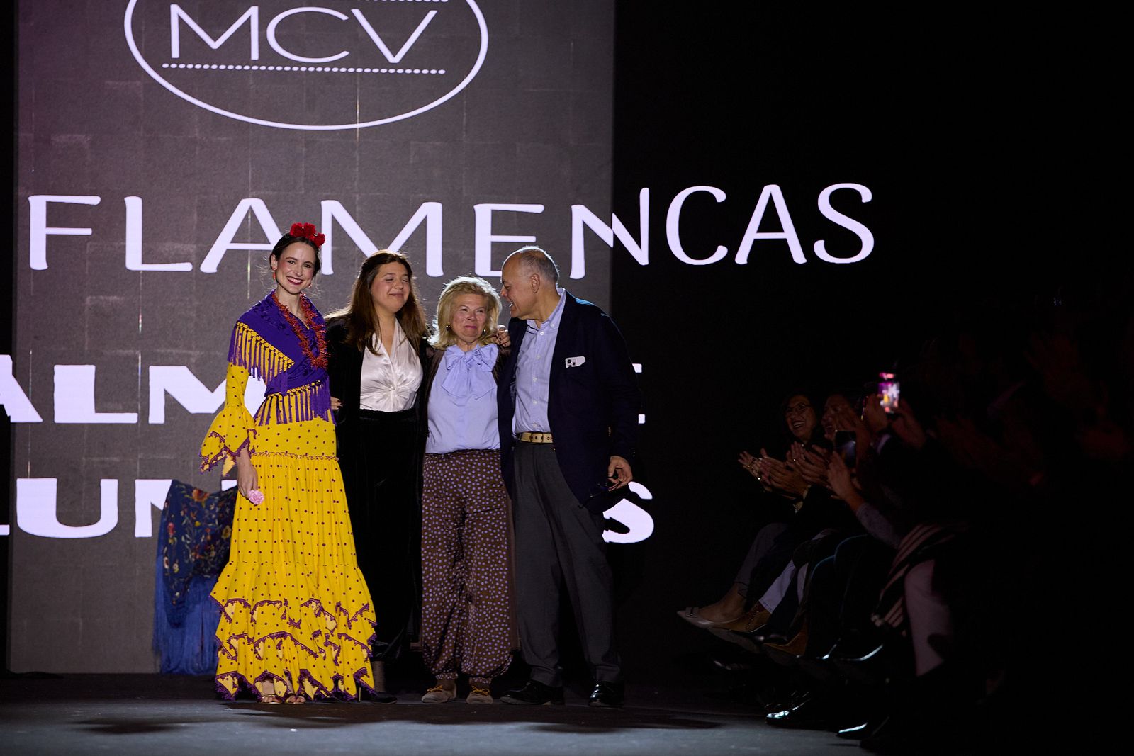 El desfile de MCV flamencas en We Love Flamenco 2026, todas las fotos