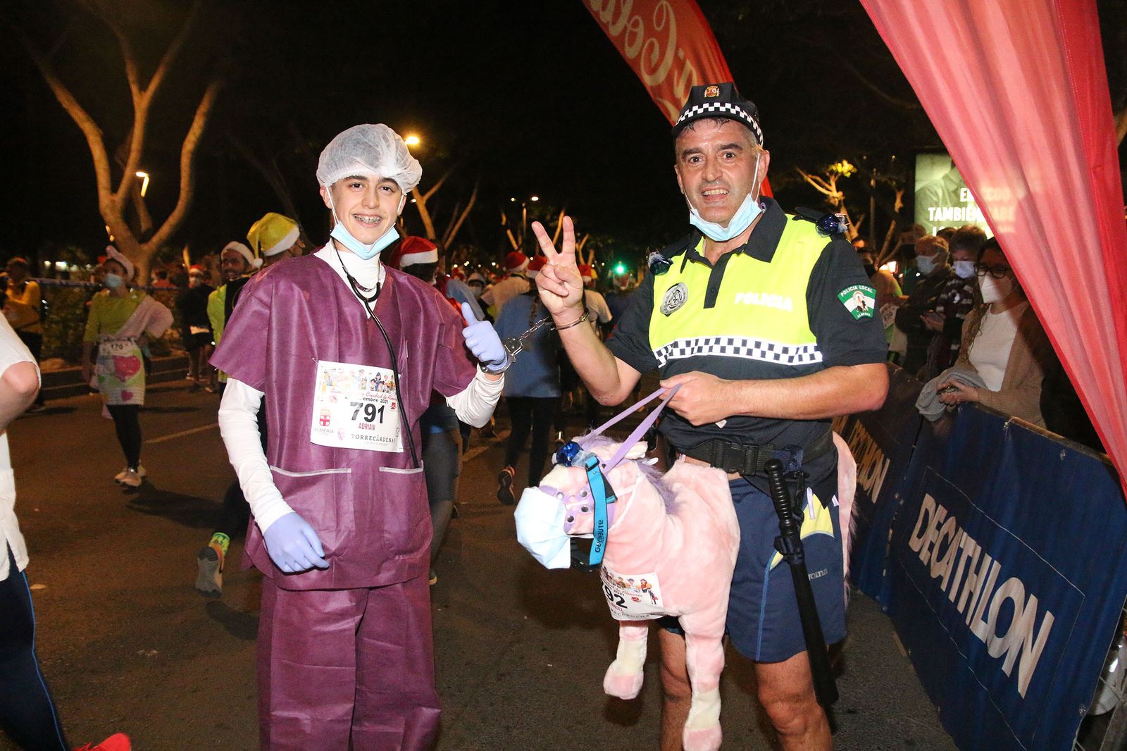 Las imágenes de la San Silvestre 'Ciudad de Almería' 2021