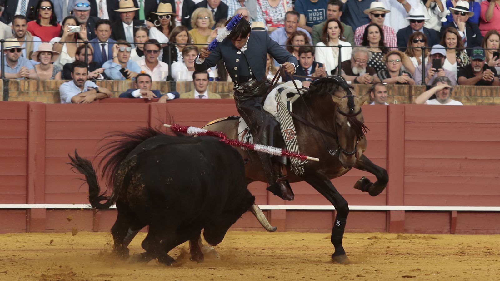 las mejores imágenes de la feria taurina de Sevilla