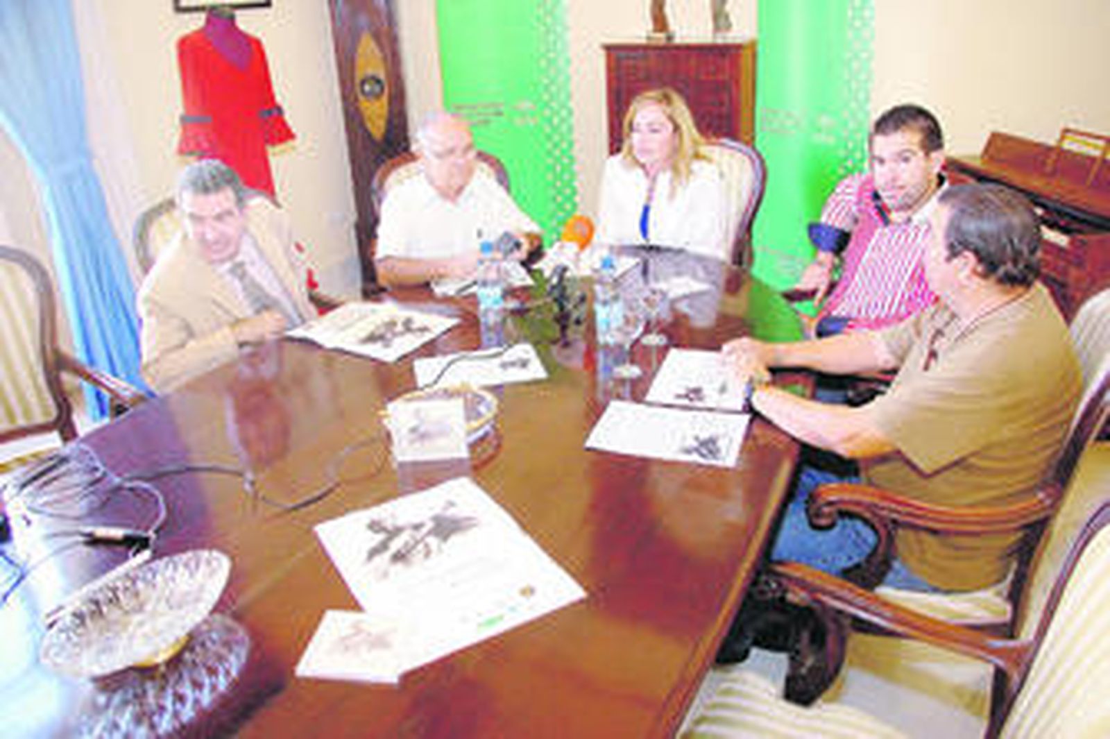 Un momento de la presentación del disco ayer en el CAF.