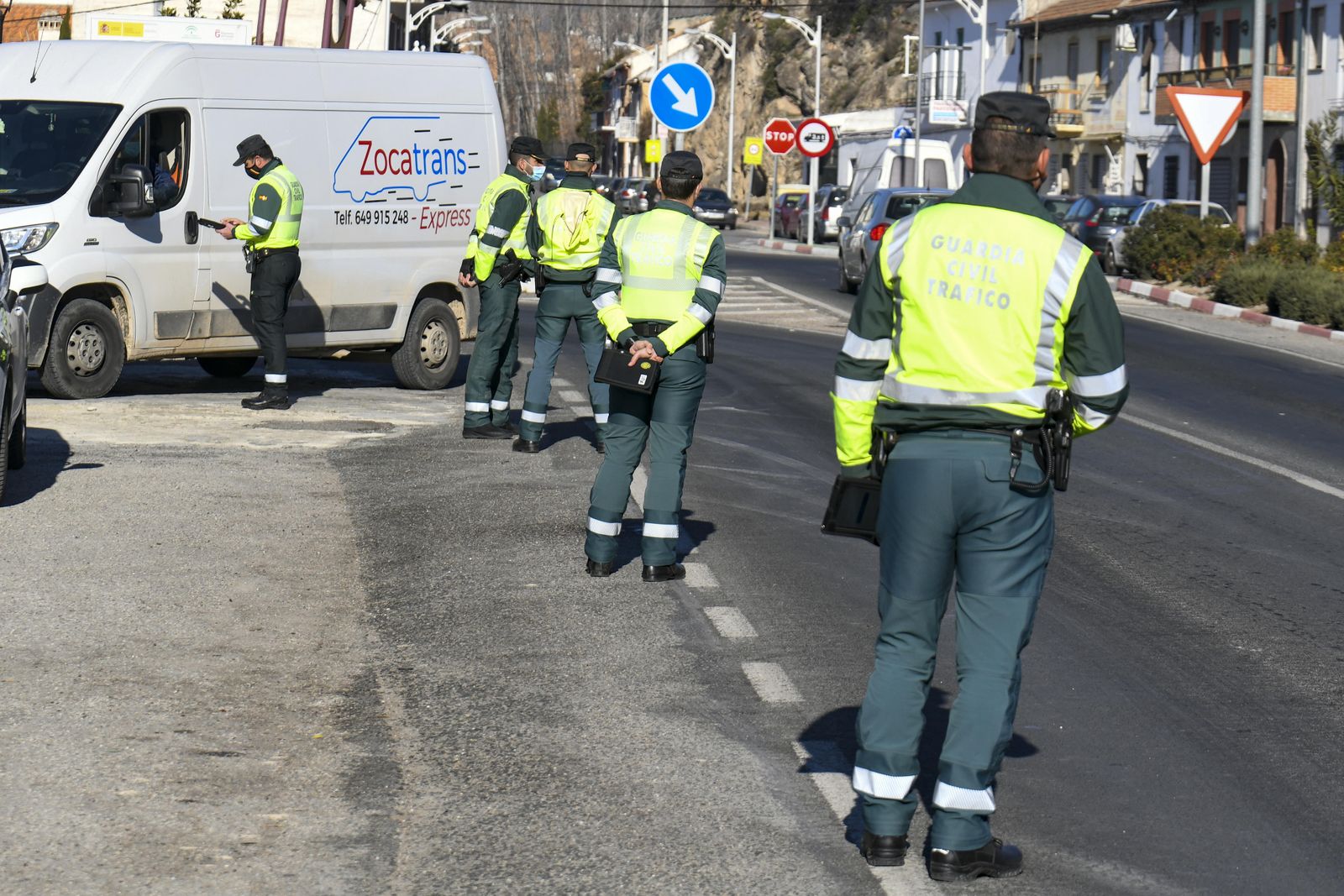 La Guardia Civil de Granada investiga a un vecino de Castril por maltratar a un perro