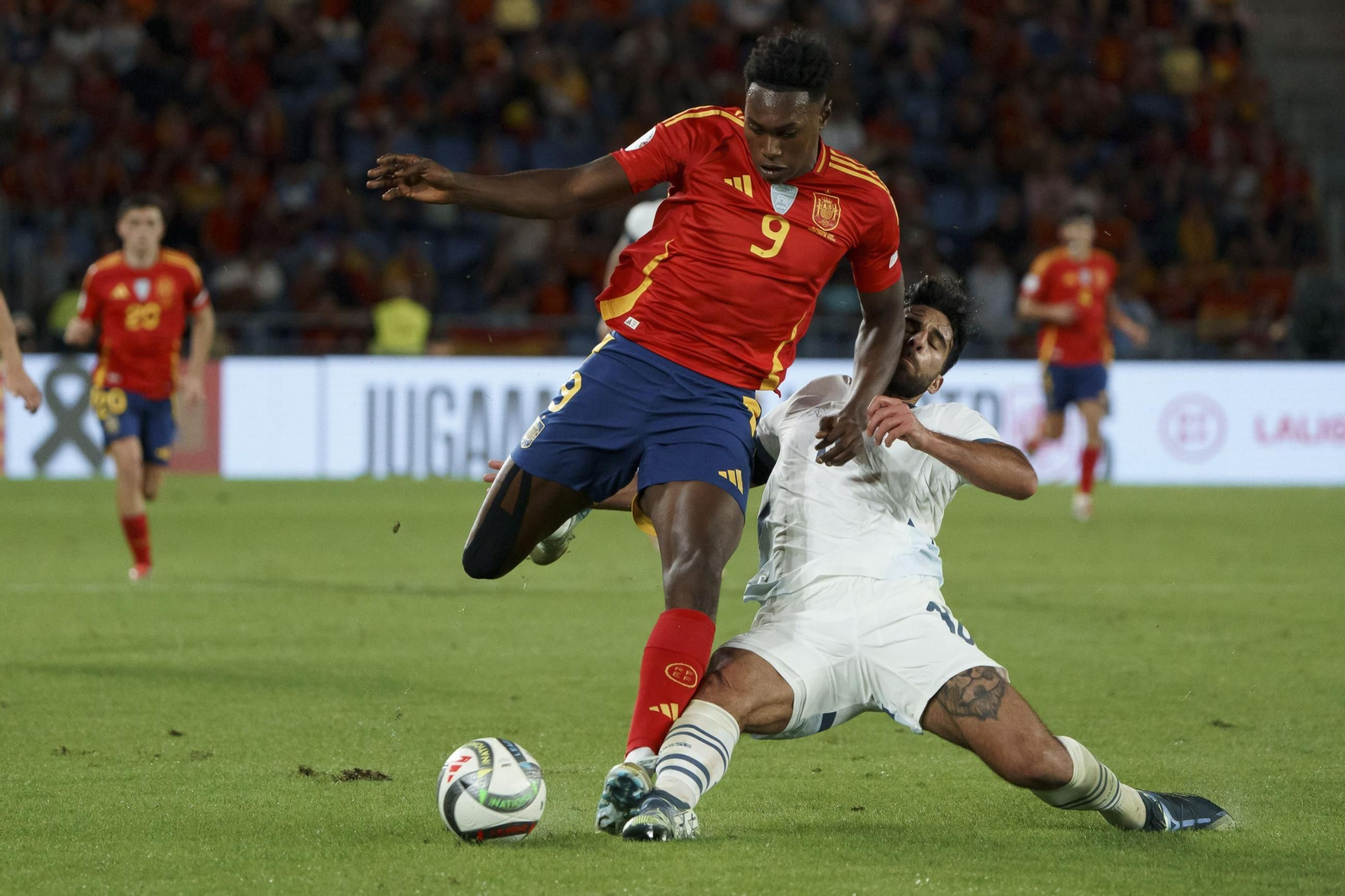 Las fotos del España - Suiza