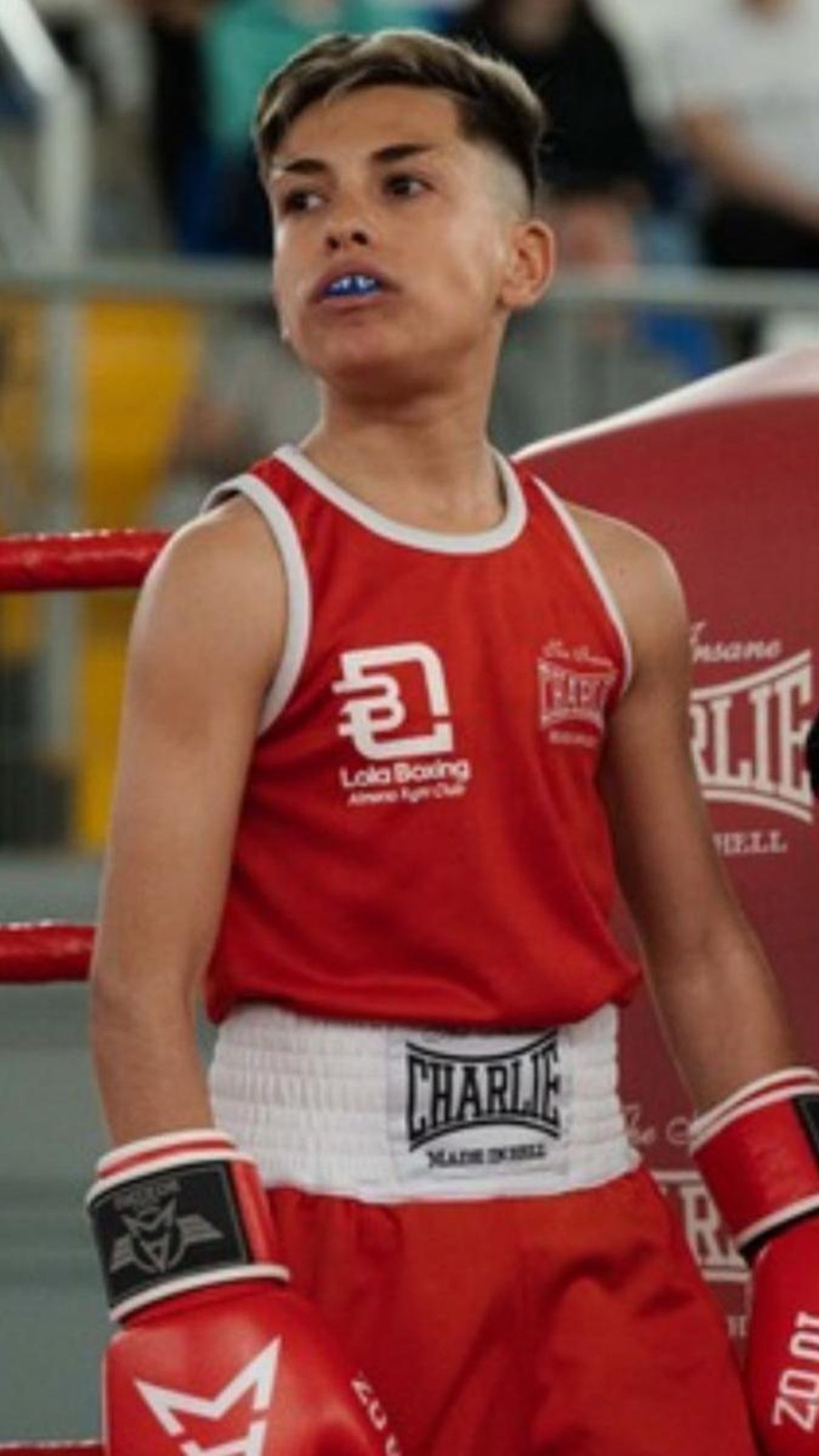 Tristán Romero, una de las grandes promesas del deporte almeriense.