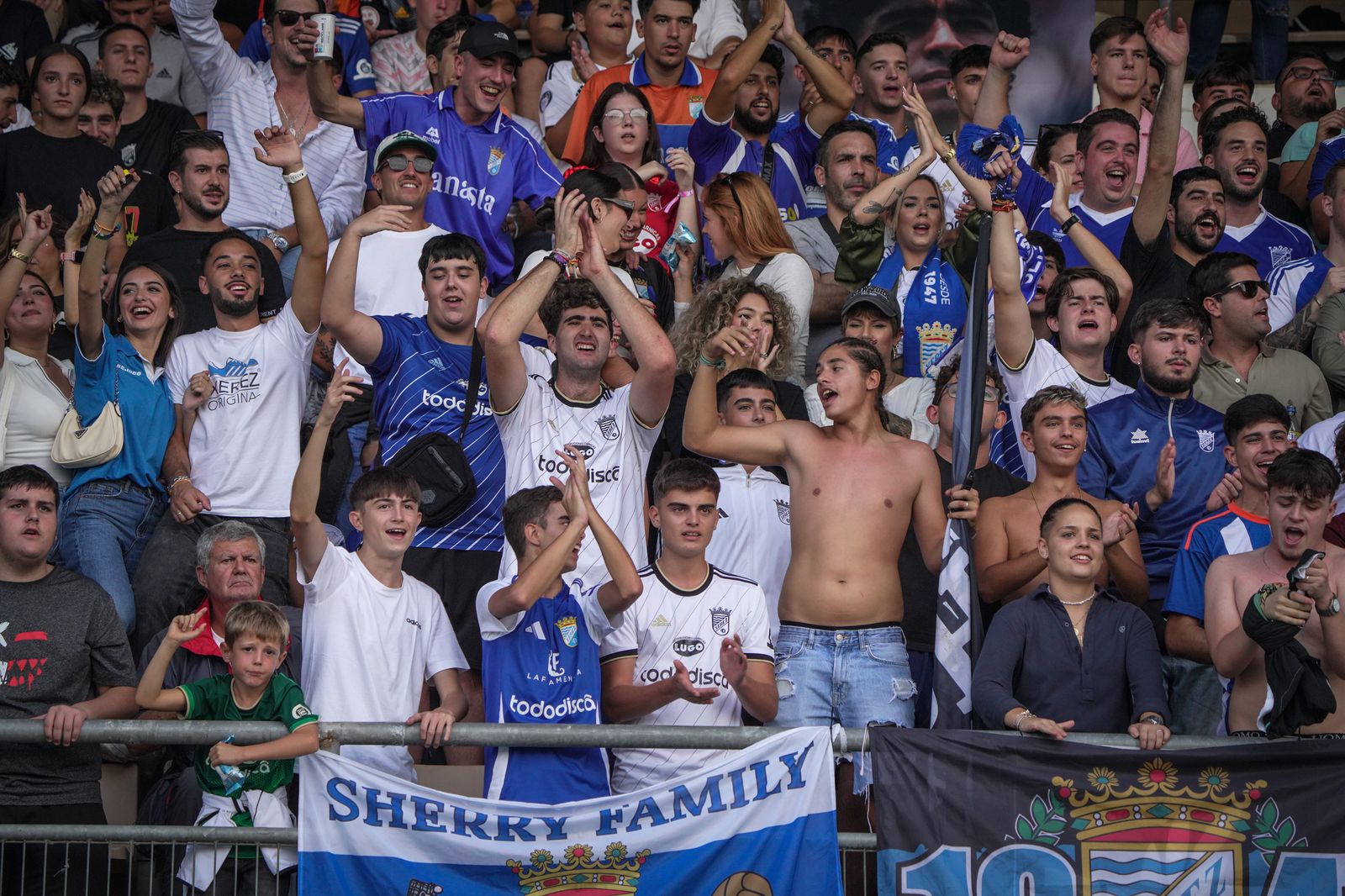 Búscate en el partido del Xerez CD - Cádiz Mirandilla