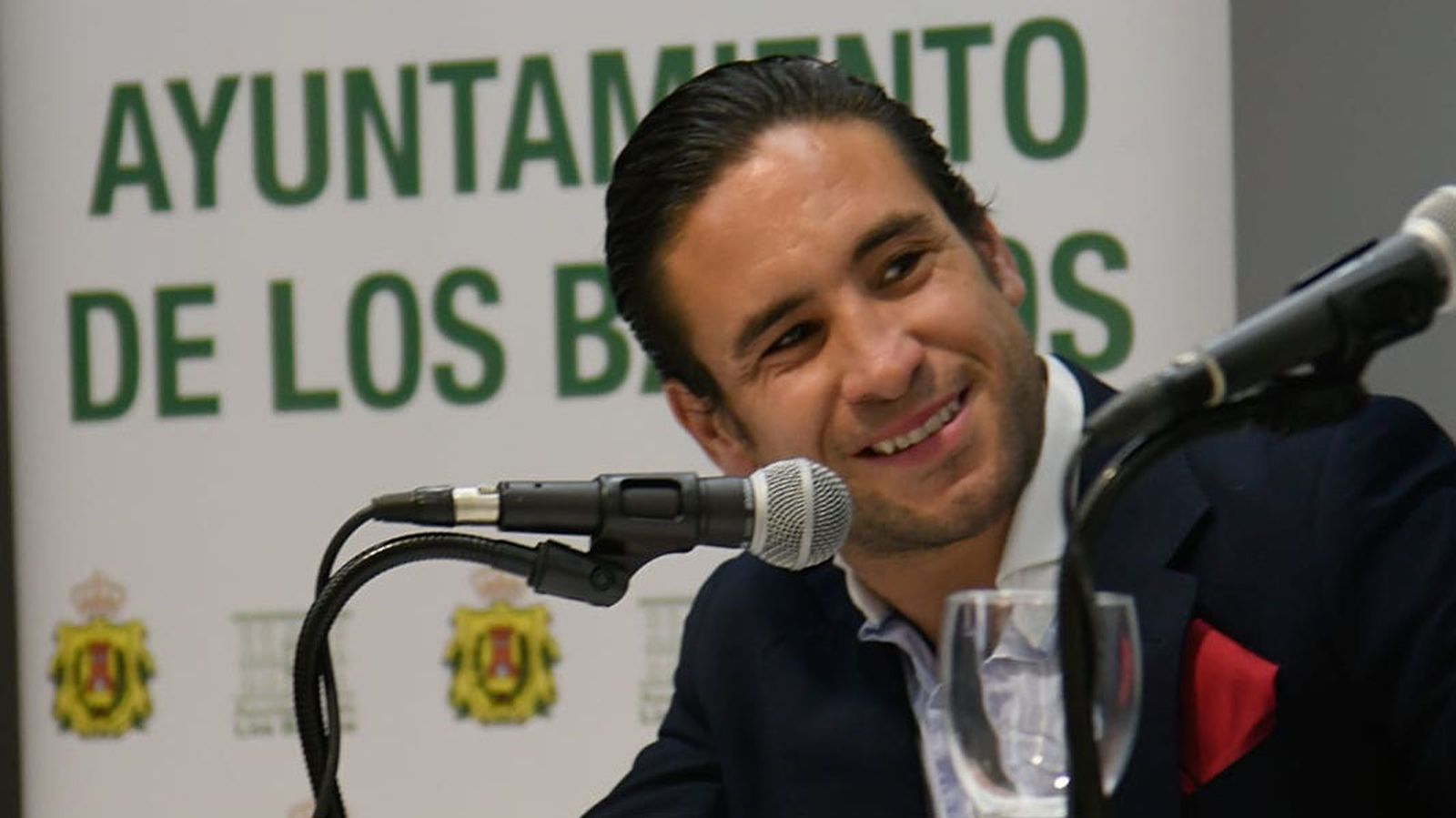 El matador de toros David Galán.