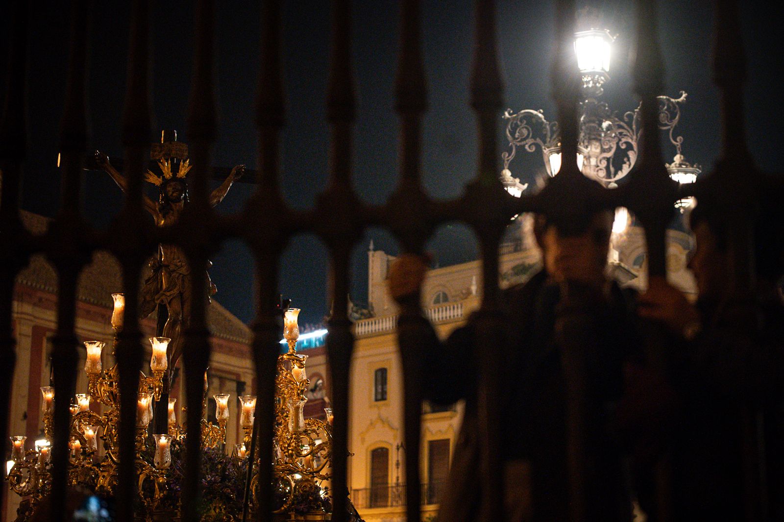 El Cachorro en el interior de la Catedral, todas las fotos