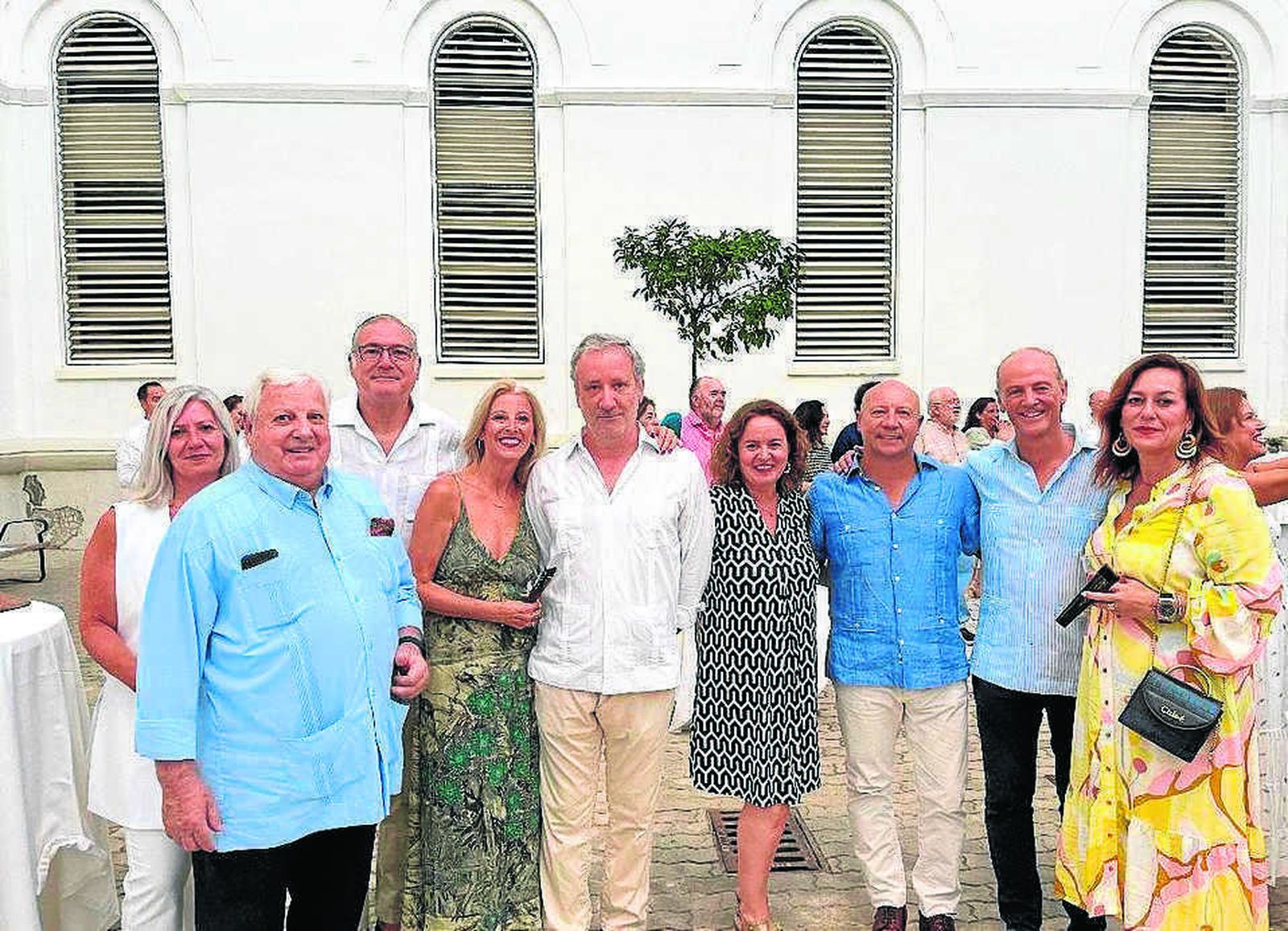 María Ángeles Ezequiel, Gabriel Gómez Campos, Javier Díaz, Fany Rodríguez, Carlos Alarcón, Toñi Gordillo, Jesús Domínguez, Edu Cadenas y Patricia Cuenca.