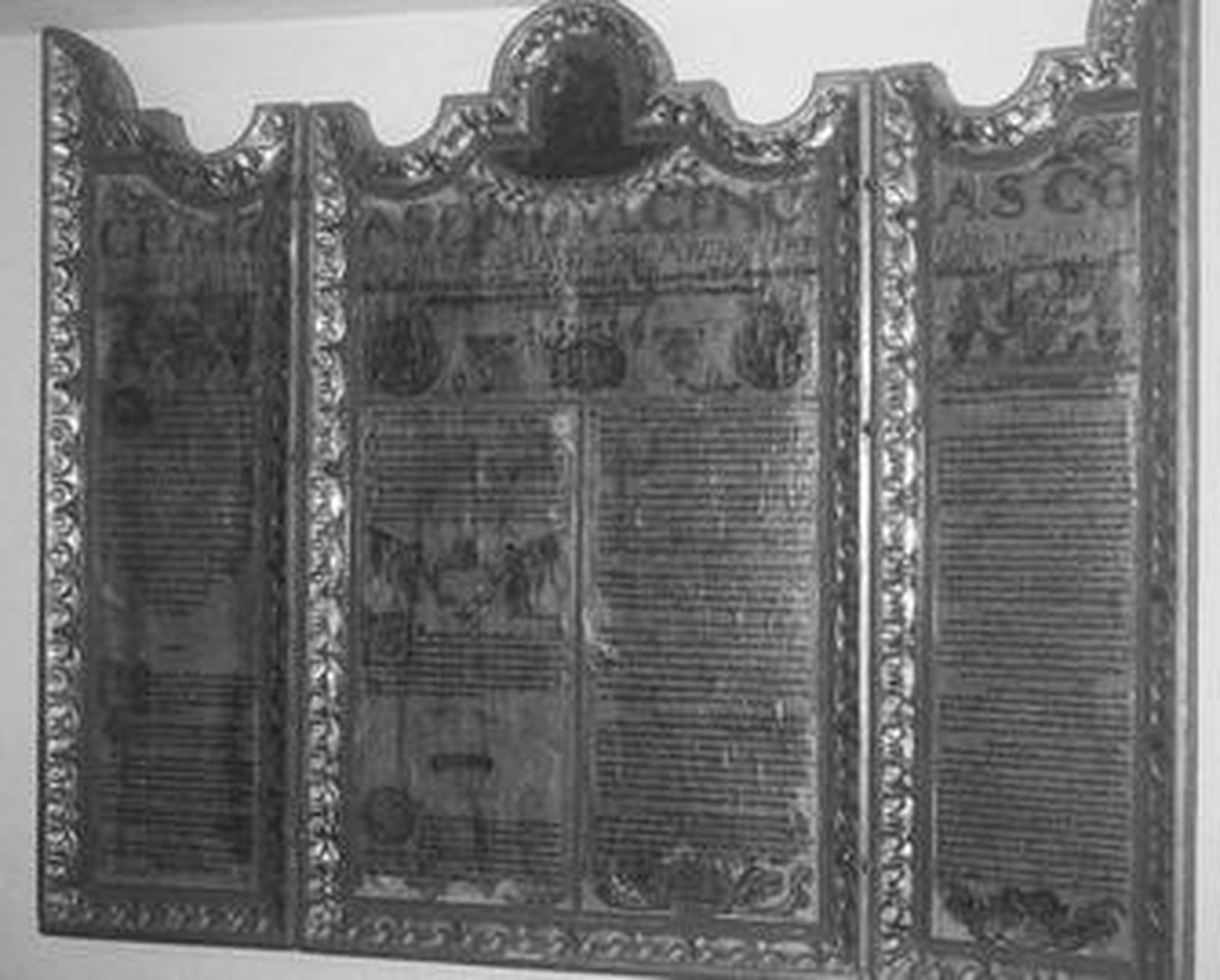 El pergamino de los privilegios de la Hermandad de Jesús Nazareno