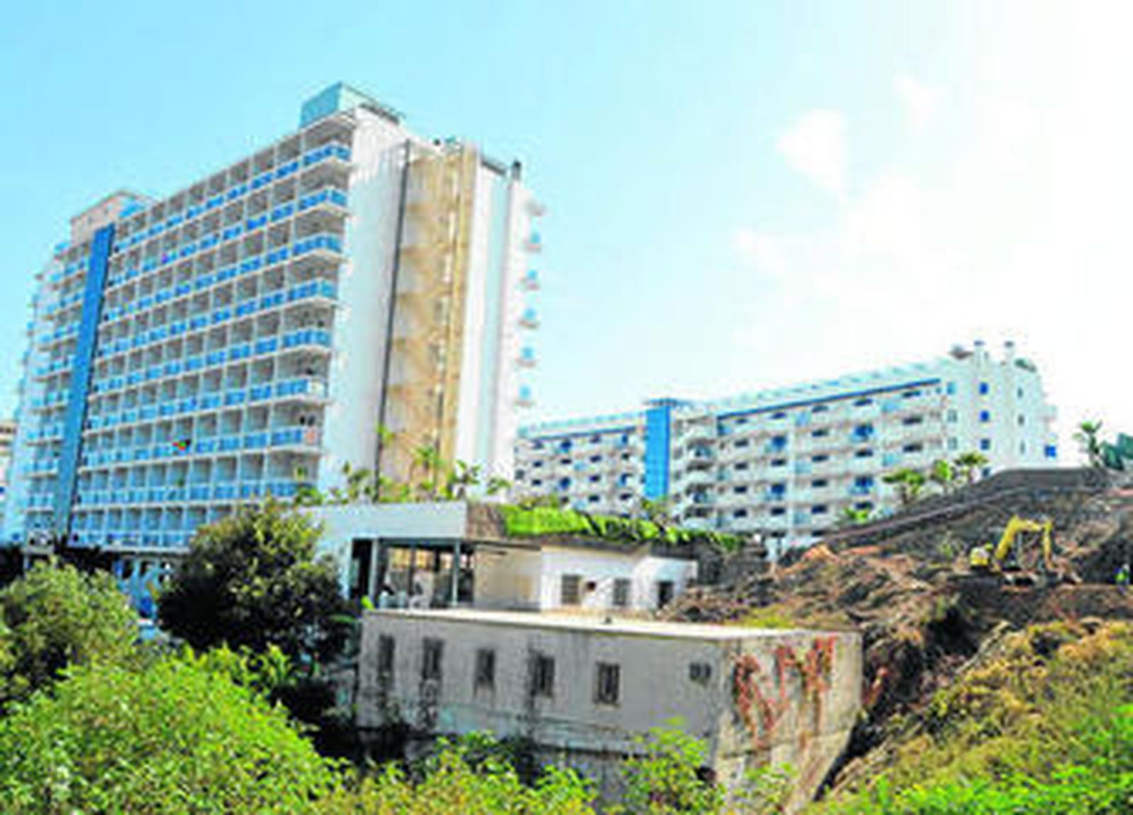 Imagen del hotel Los Patos.