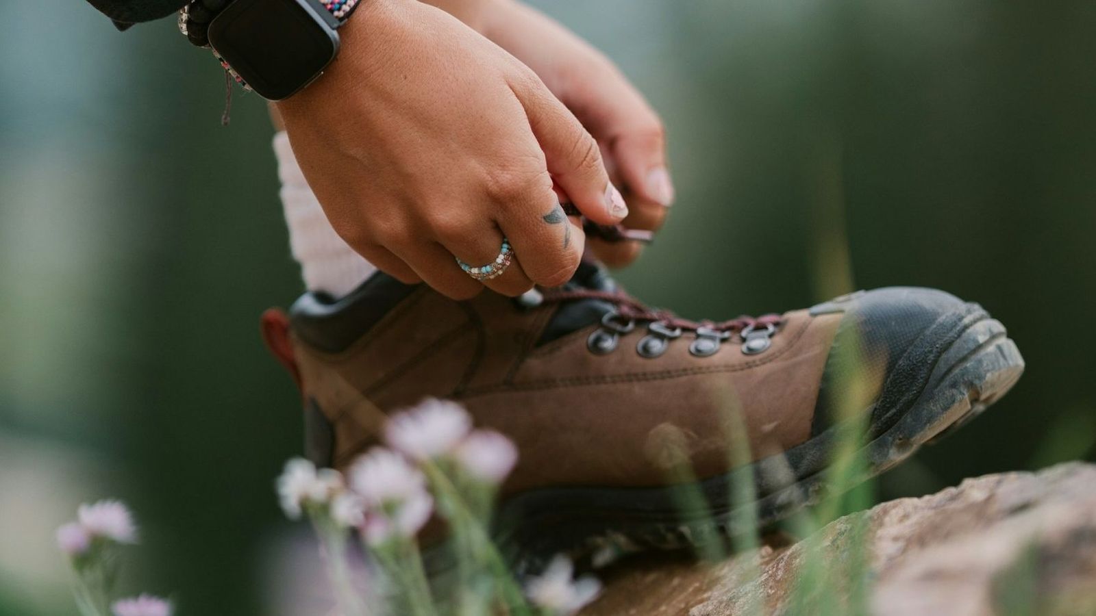 Buscando las zapatillas ideales para hacer trekking