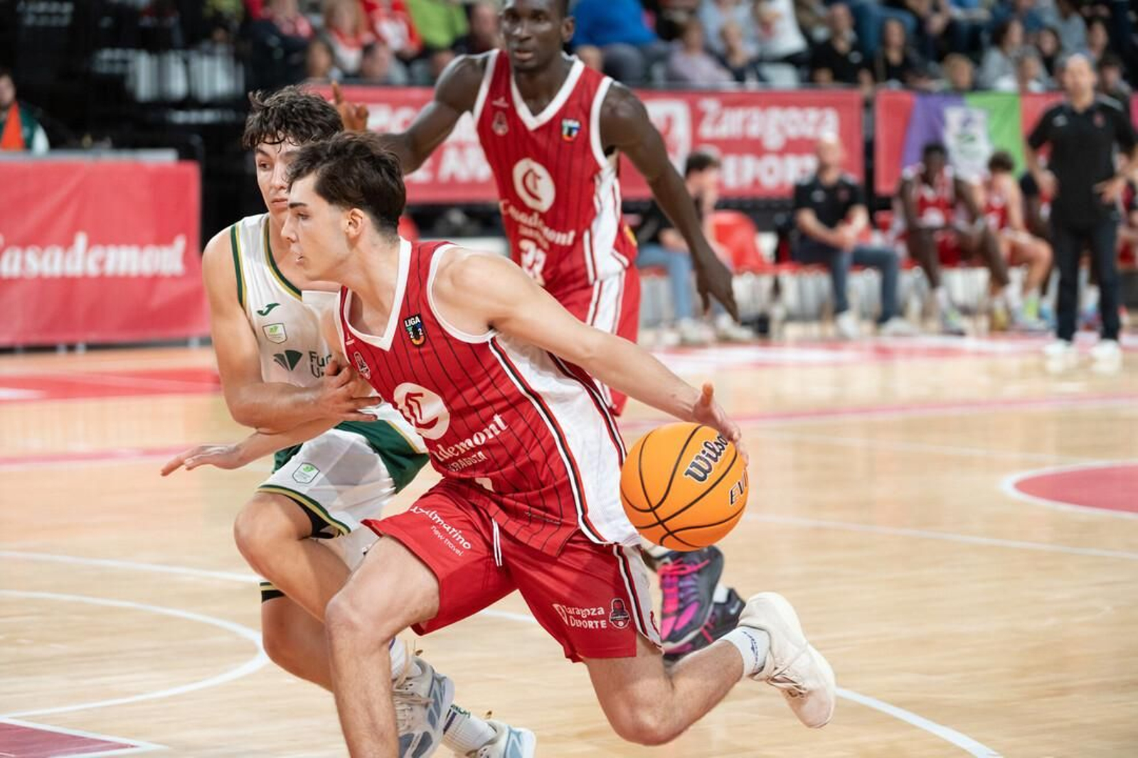 Liga U22: El Unicaja pierde en Zaragoza sin Butajevas y Trujillo