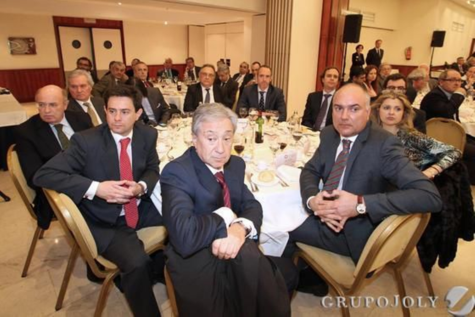 José Manuel Bueno, Alfonso Barrio, Fernando Martínez, José Alguacil, José Antonio Alguacil, Ricardo Martínez, Alex Olle, Enrich Buchen, Joaquín Domingo, Raquel Martín y Cristóbal Molleja.

Foto: Juan Carlos Vázquez / Belén Vargas/ Manuel Gómez