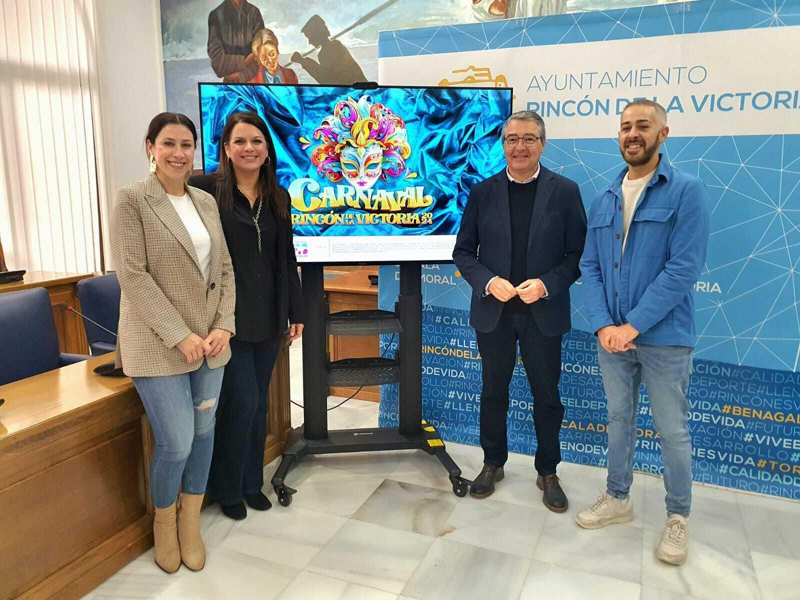 Presentación del Carnaval de Rincón de la Victoria